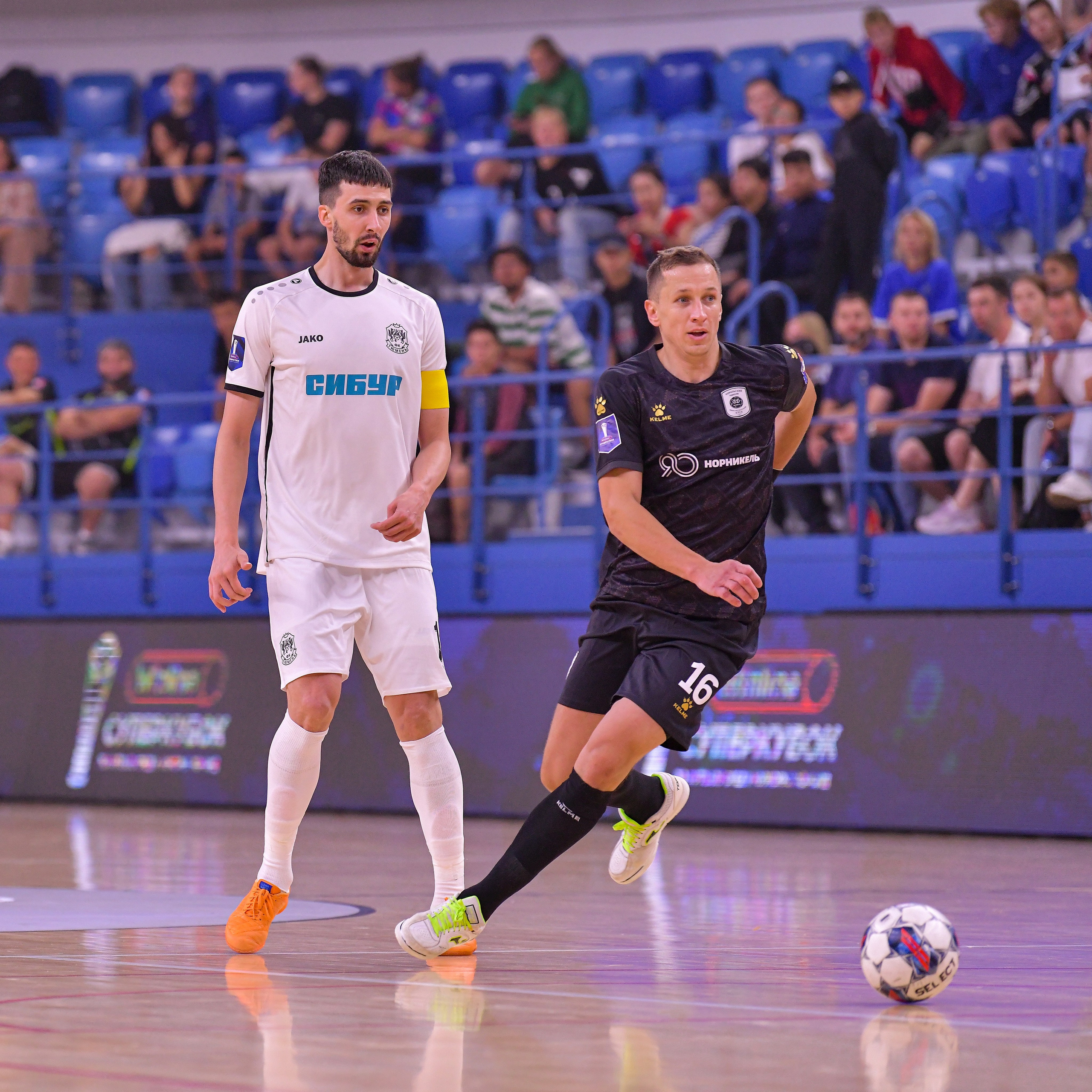 Winline Суперкубок России по футзалу 2024/25 МФК «Норильский никель» vs МФК «Тюмень». Полуфинал 24.08.2024 ВА «Динамо», г. Москва. Свой взгляд через объектив