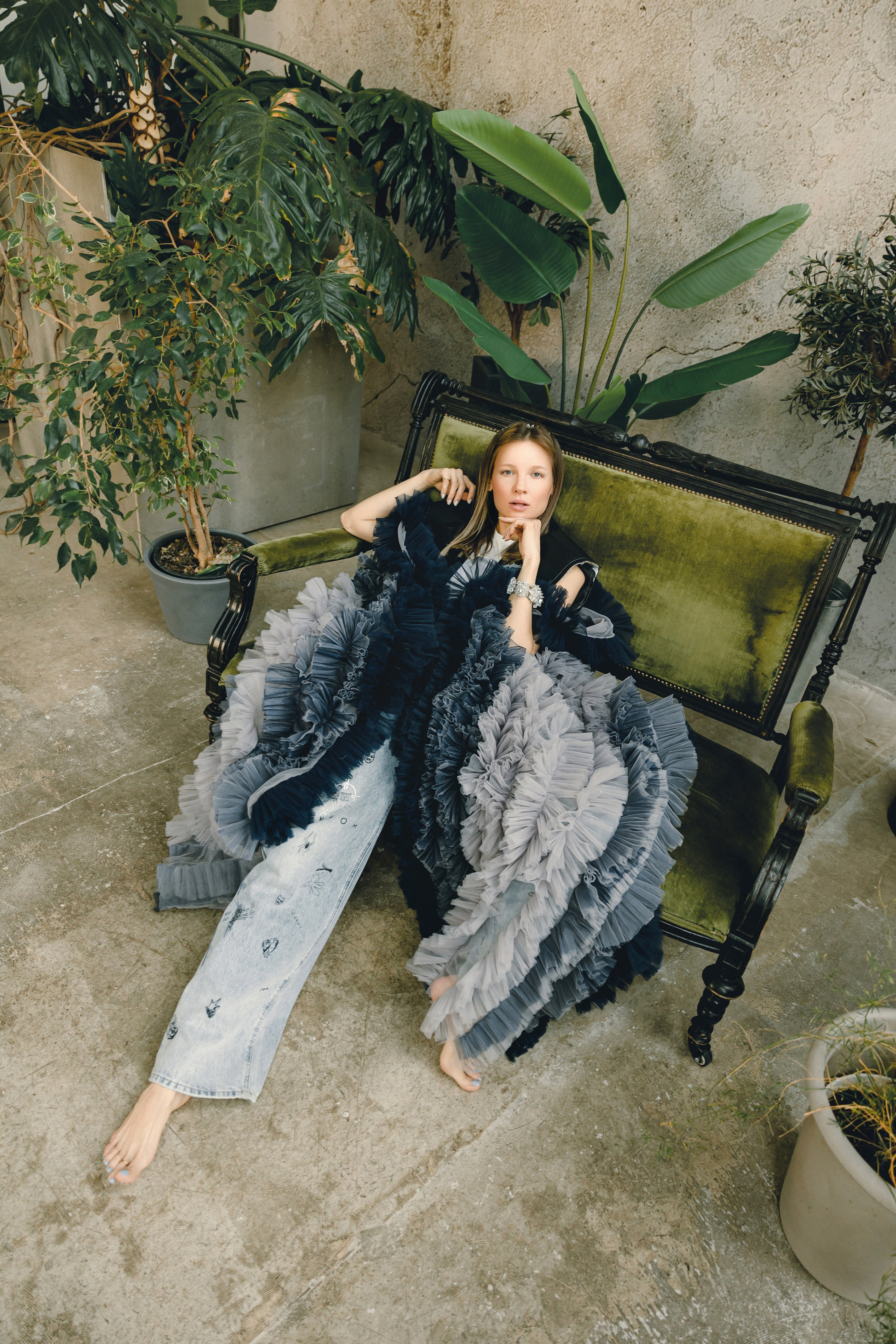 Цветущий сад. Профессиональный фотограф в Москве