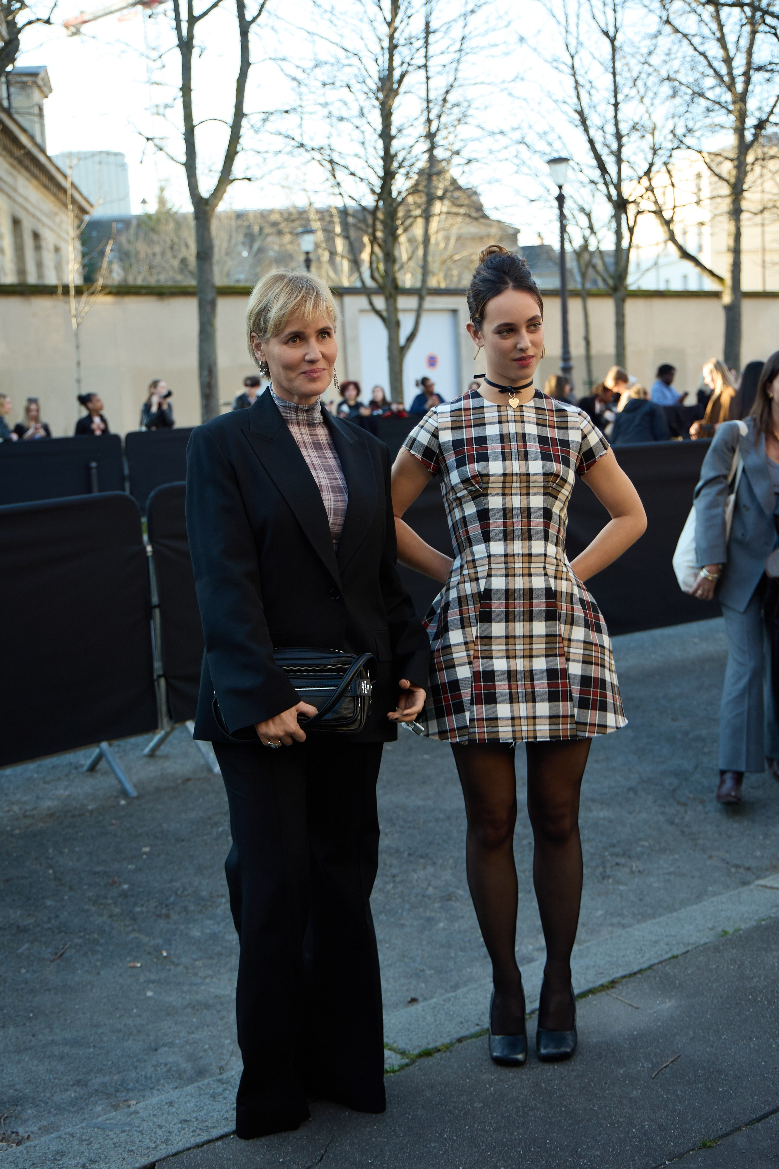 Acne WOMENSWEAR FALL/WINTER 2025-2026. Photographer in Milan Ivan Goncharov