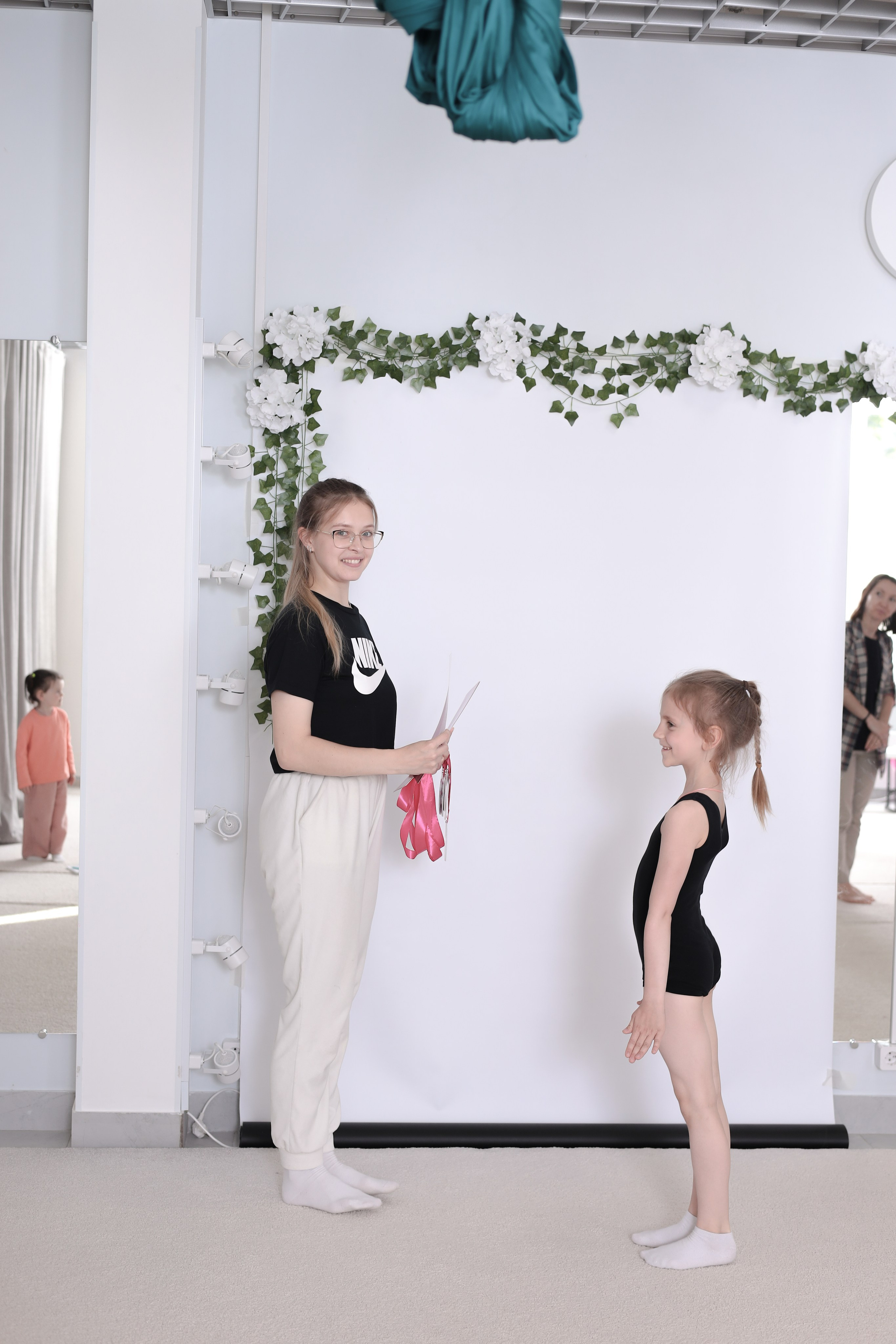 Открытый урок гимнастика. Фотограф Надршина Лилия