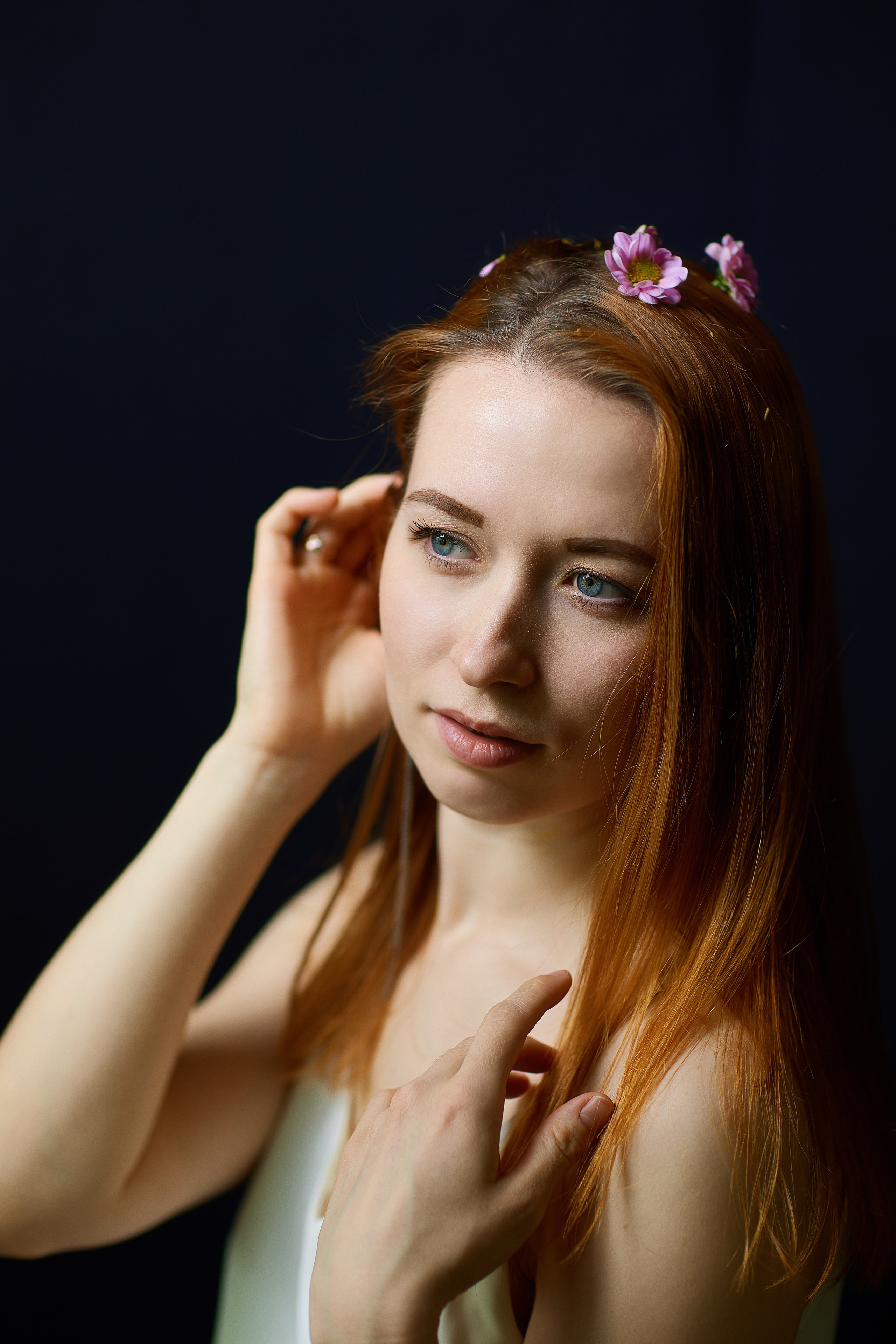 портрет девушки