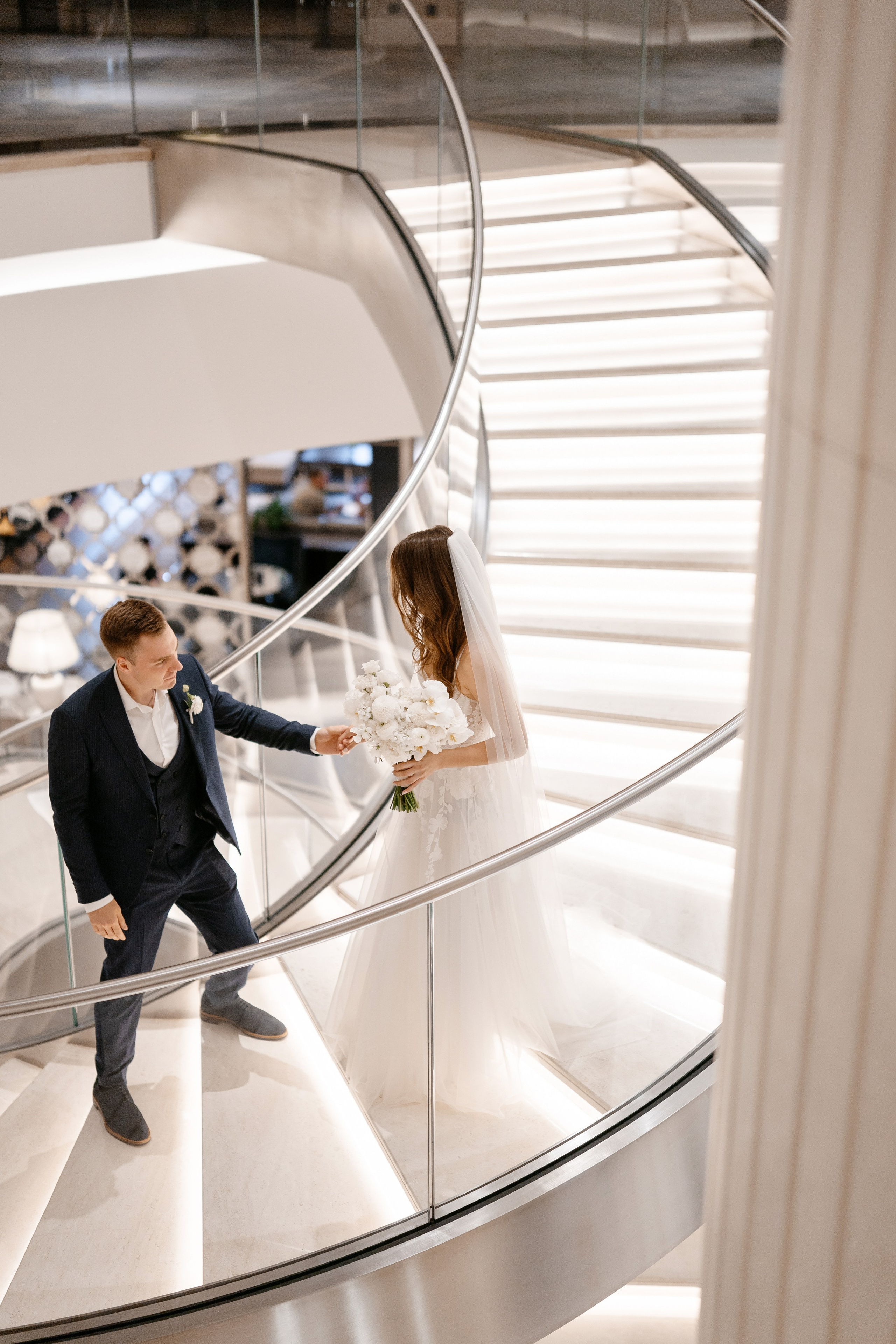 Леша и Маша. Свадебный и репортажный фотограф в Москве Андрей Вайман