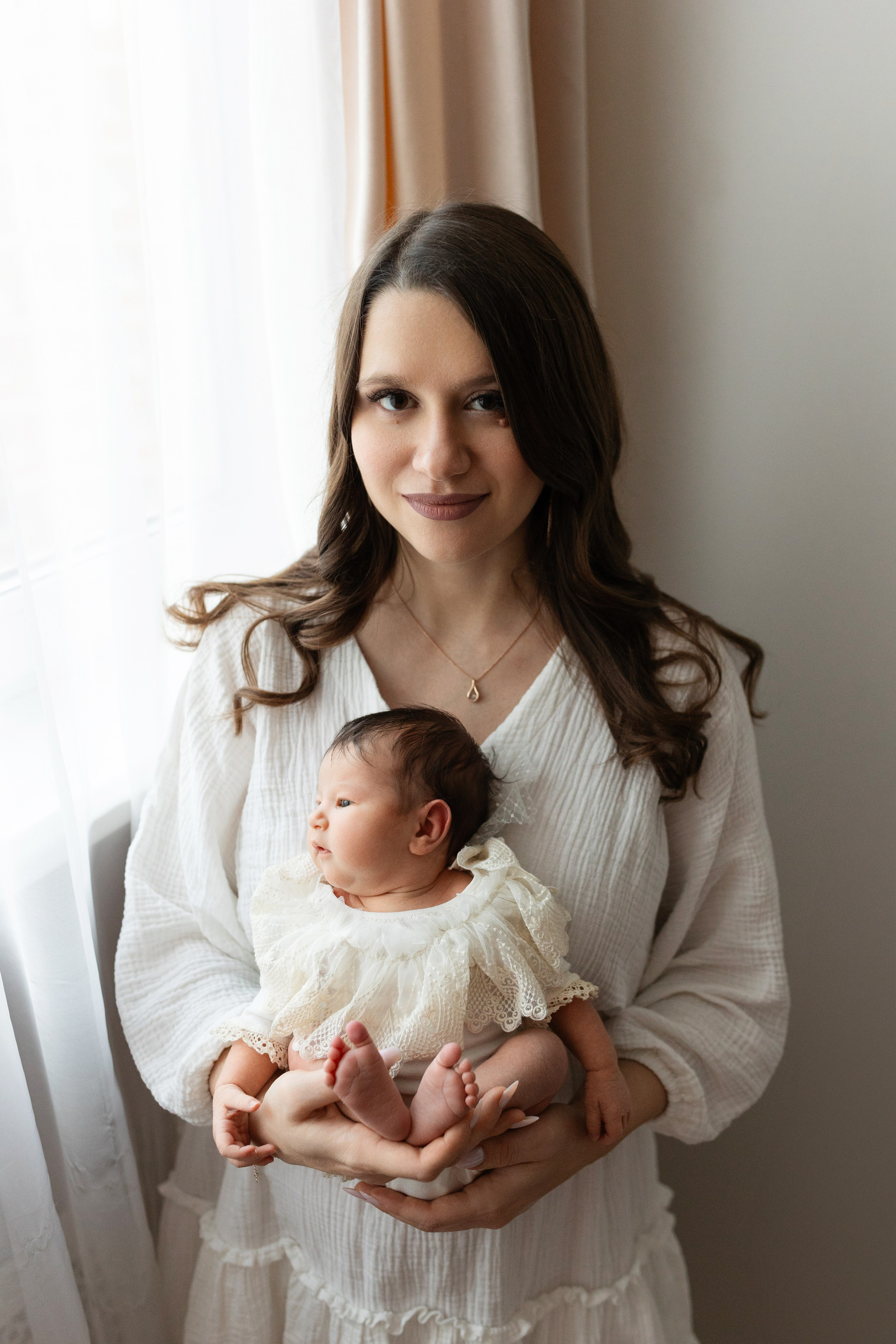 Екатерина. Лилия Алтухова — фотограф новорожденных в Москве и области