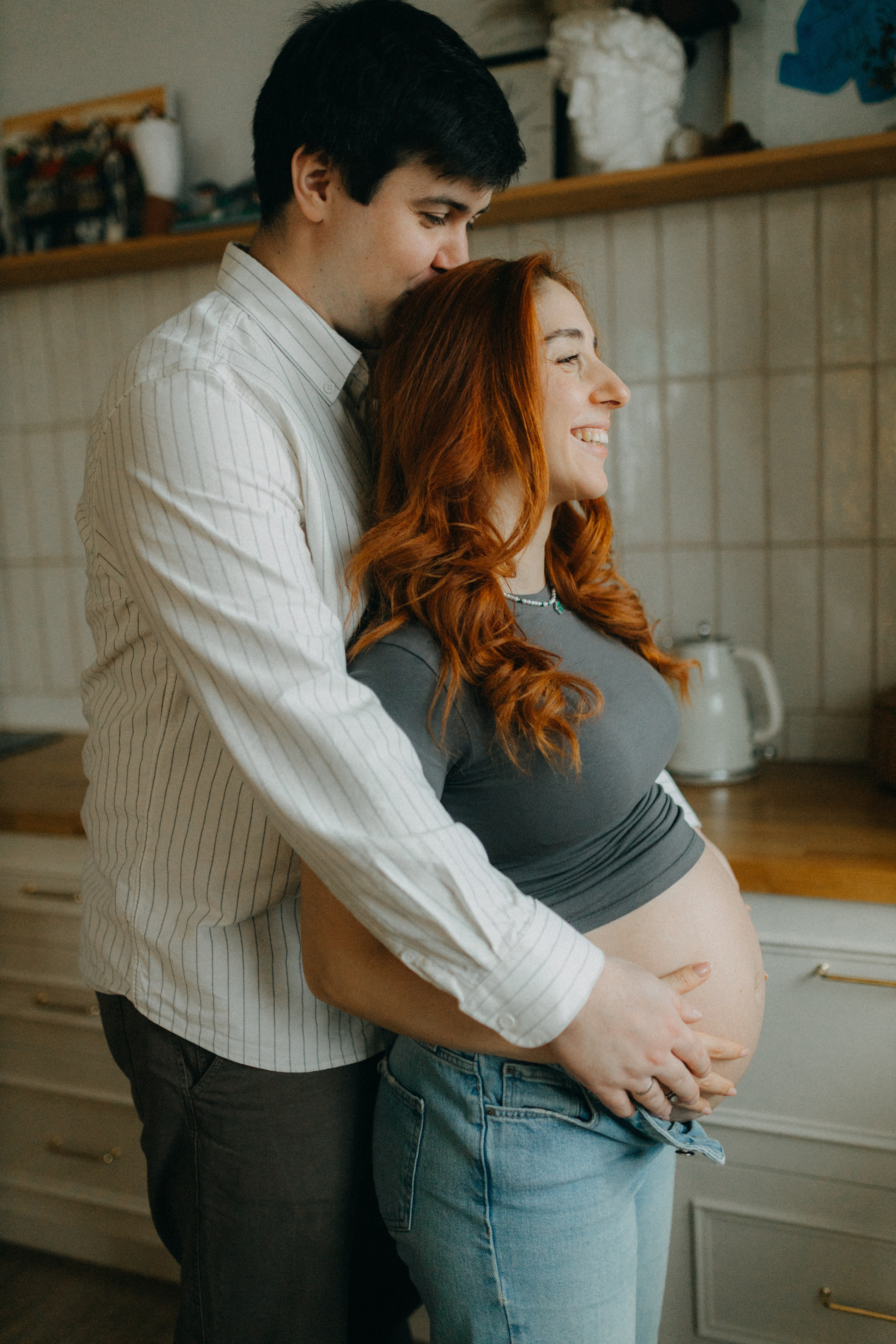 Алана & Альфред. Беременность. Фотограф НОГИНСК, Москва, Анастасия Белая