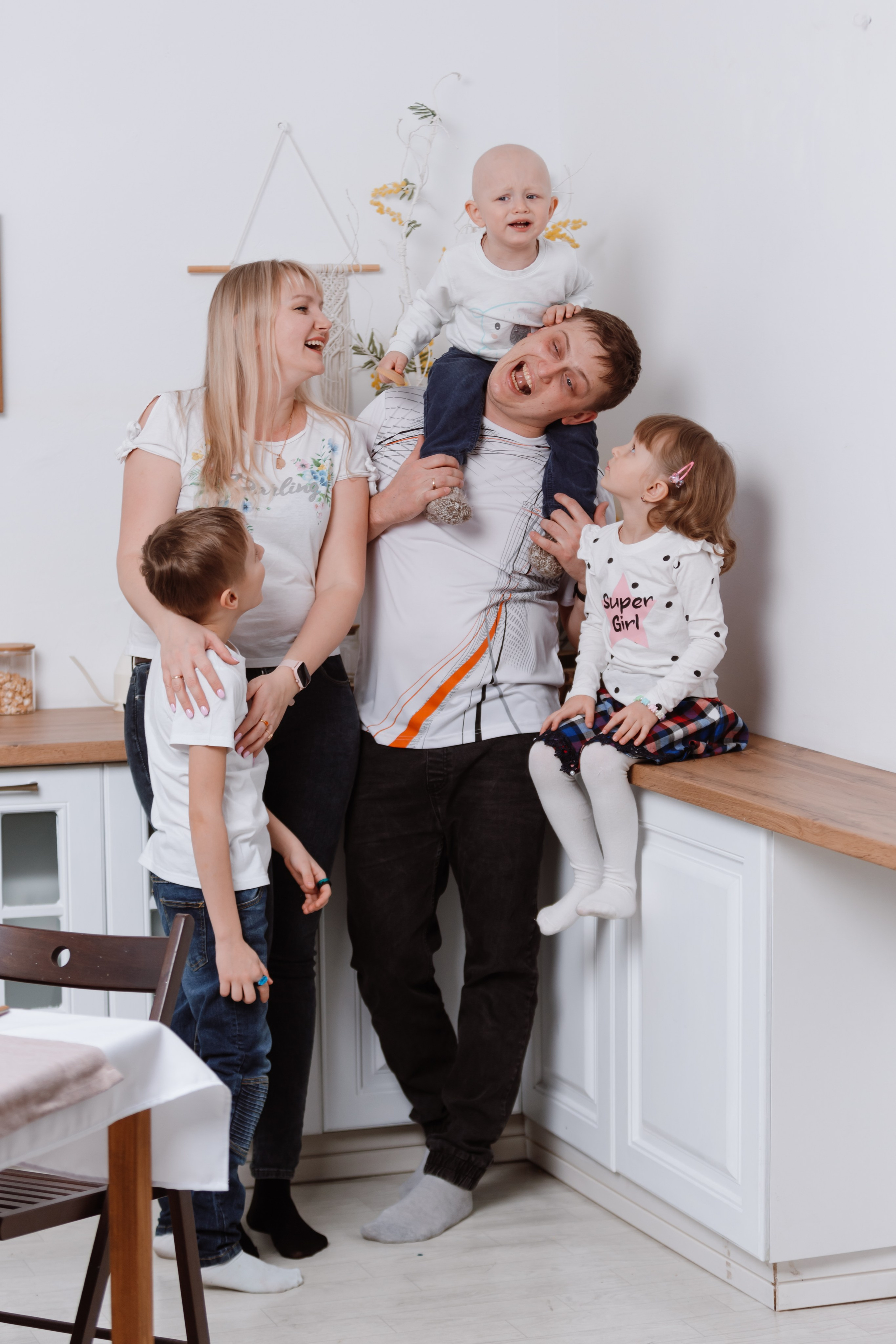 Большая семейная фотосессия. Профессиональный фотограф Надежда Антонова