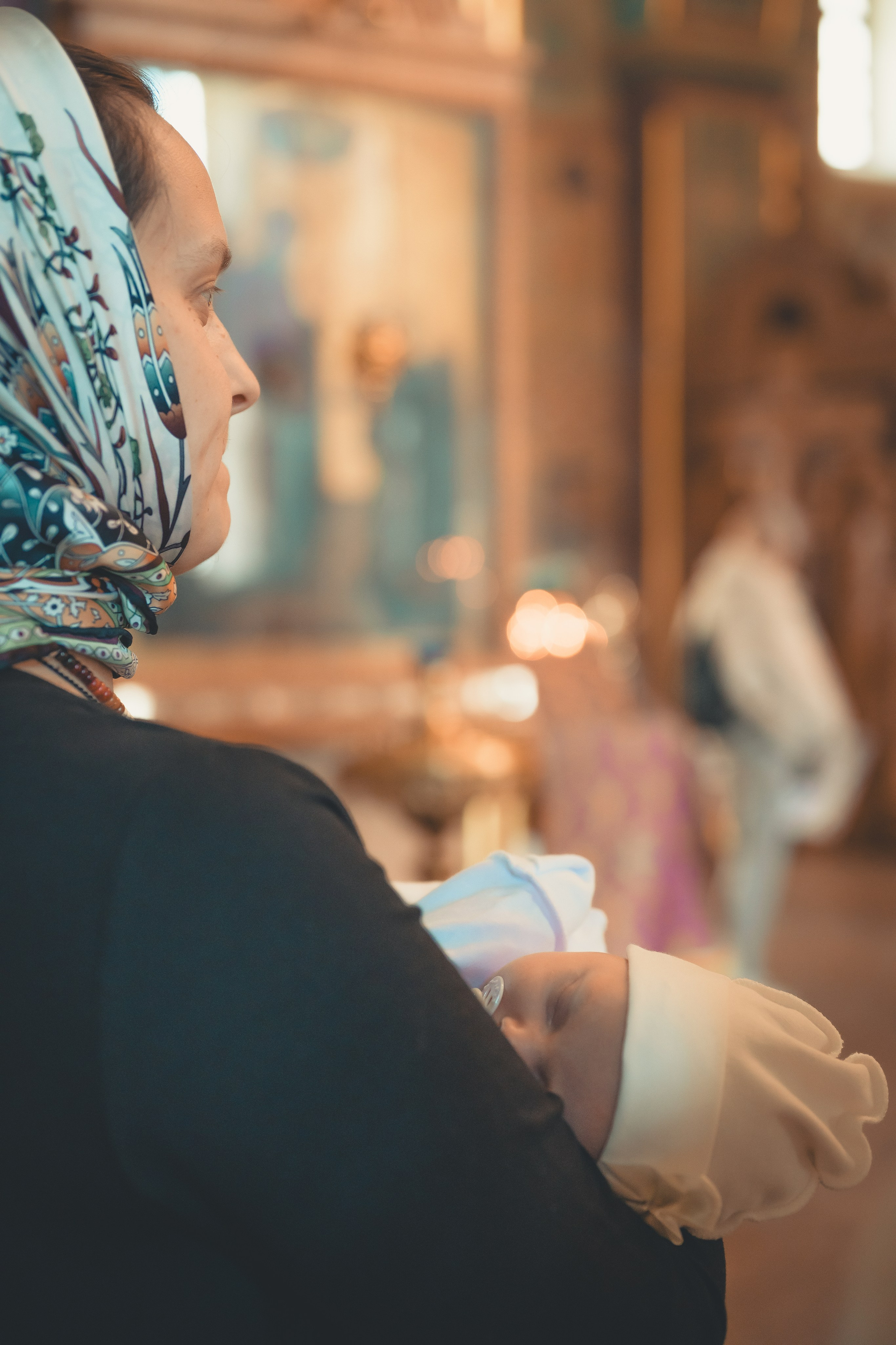 Крещение. Иван Кубик — фотограф и видеограф