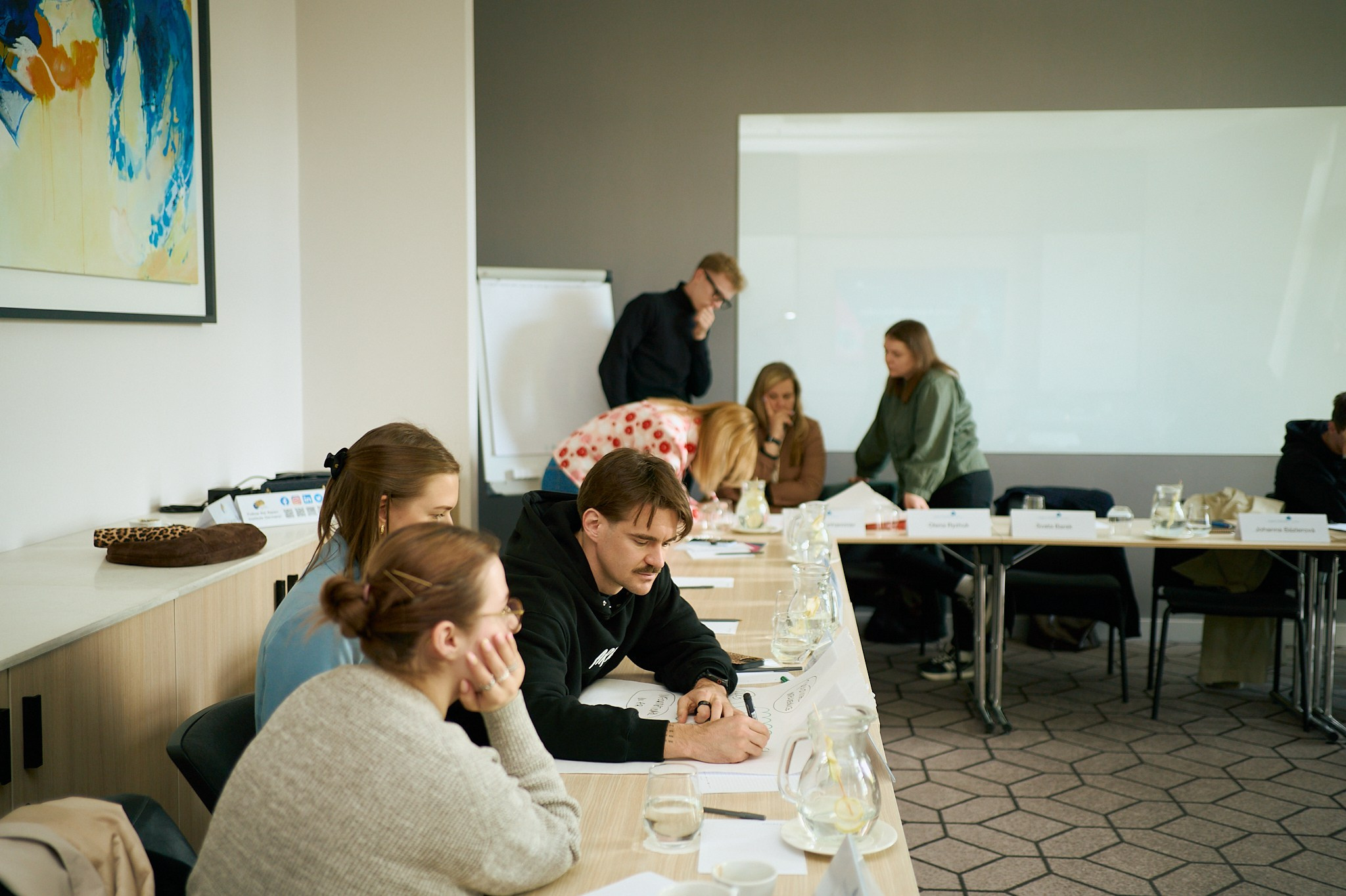 Aspen Institute Germany (Educational tour in Vilnius). Photographer in Vilnius