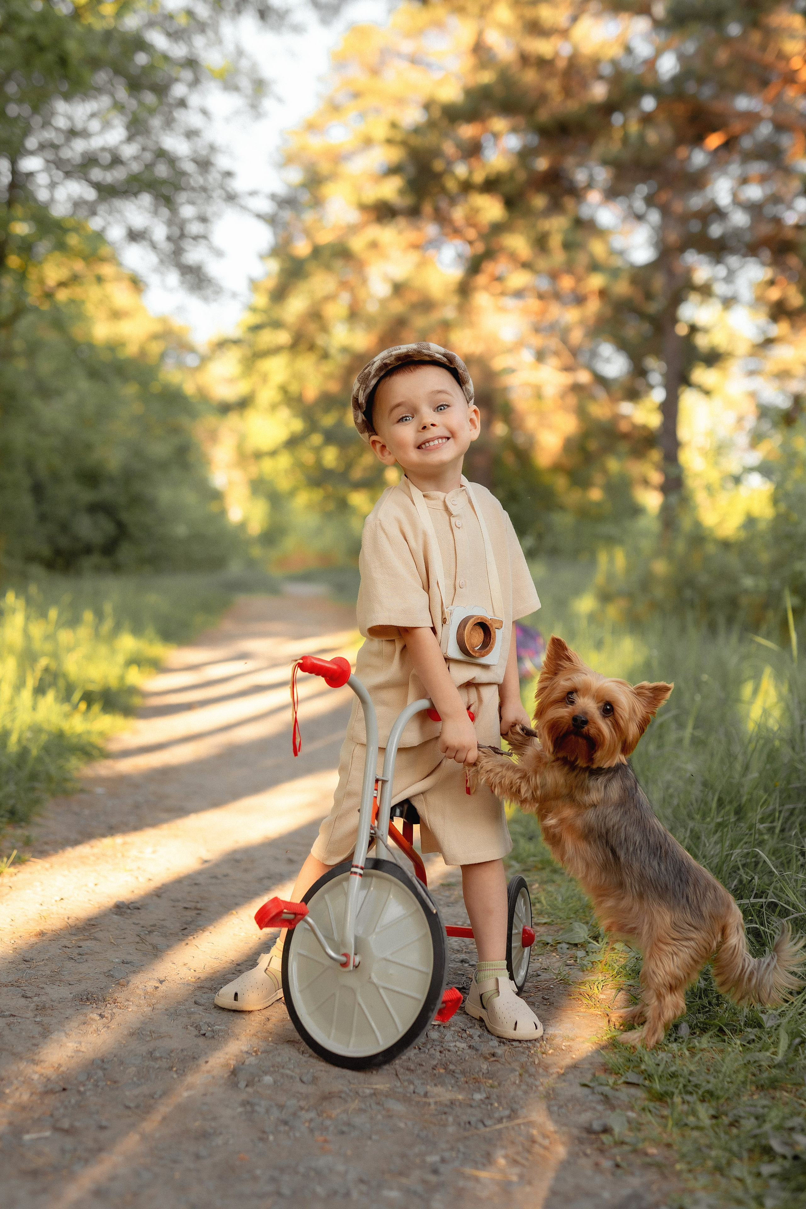 «Велосипед». Детский и семейный фотограф в г. Ачинск Надежда Мелиоранская