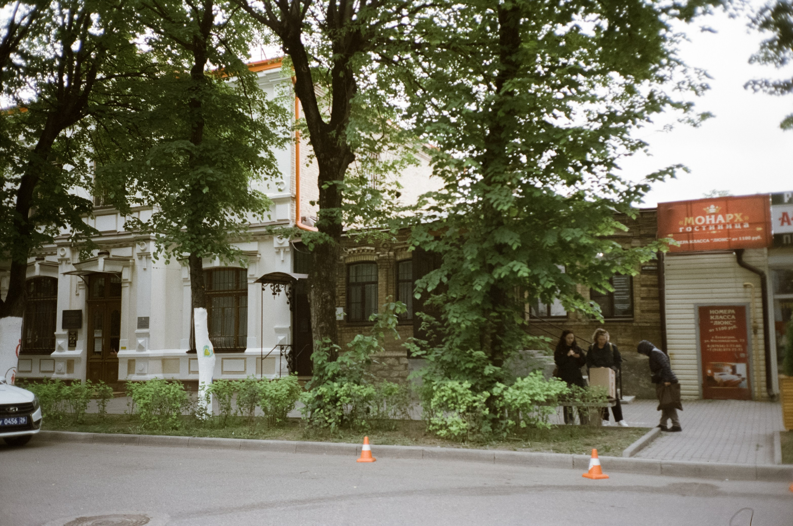 Паркур в Кисловодске и стрит в Ессентуках. Фотограф-документалист Мария Осокина