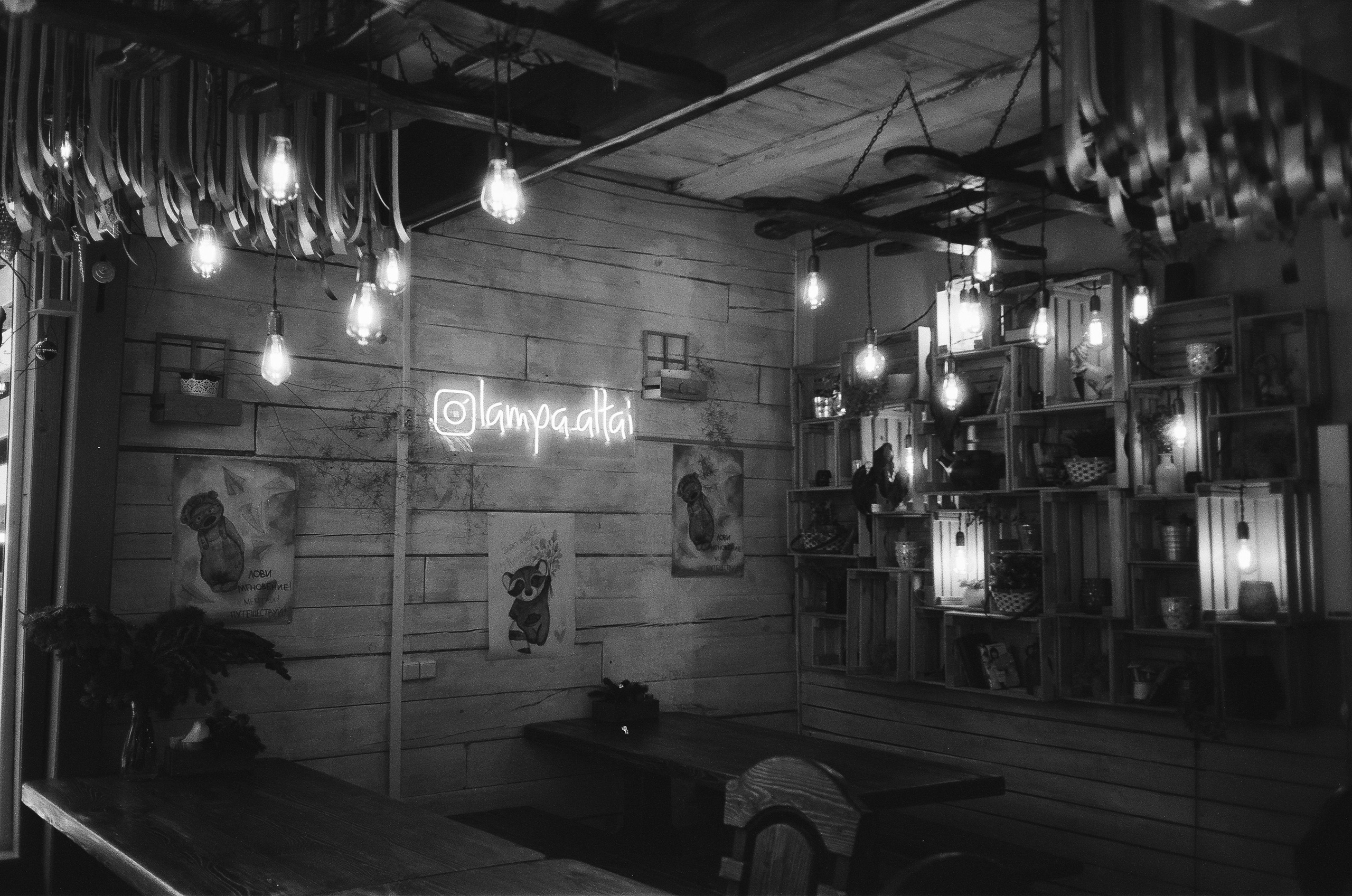 Деревня Берендеевка и кафе Лампа в верхах Алтая. Горы и поля Чемала. Фотограф-документалист Мария Осокина