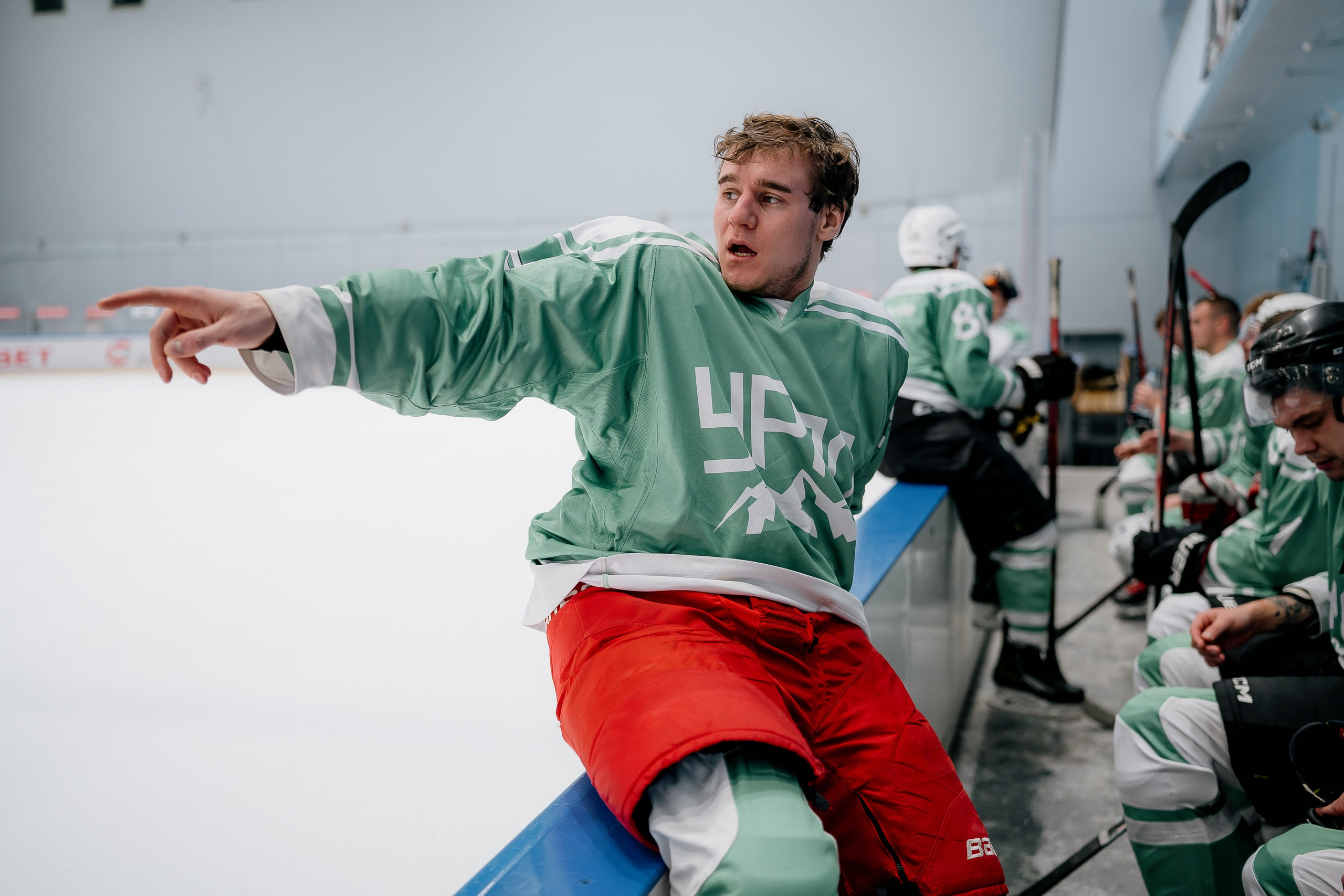 Кубок СБЕРА по хоккею. Сергей Кошкин. Репортажная и ивент-фотография в Сургуте