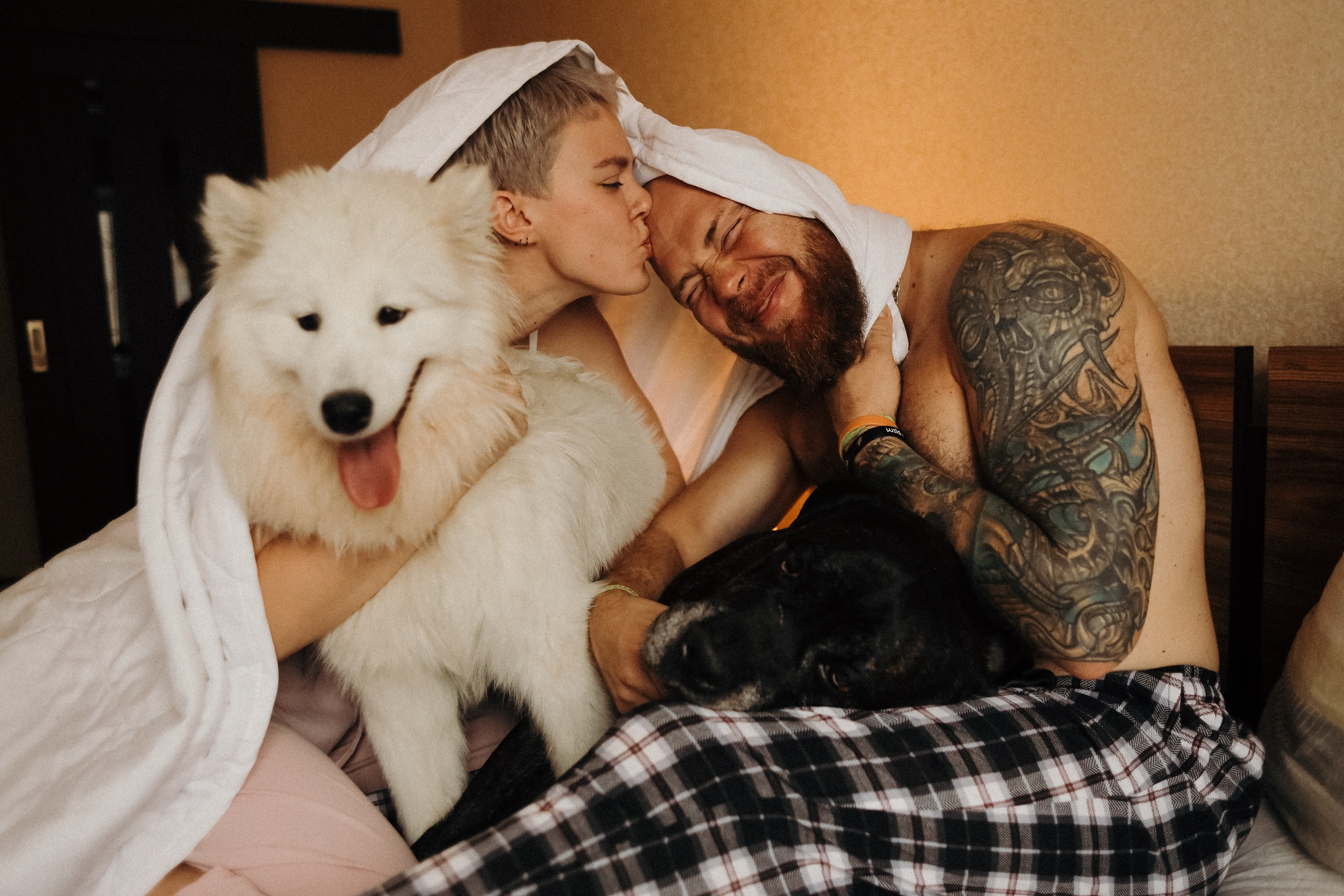 Вдвоем + 2. Фотограф Кемерово