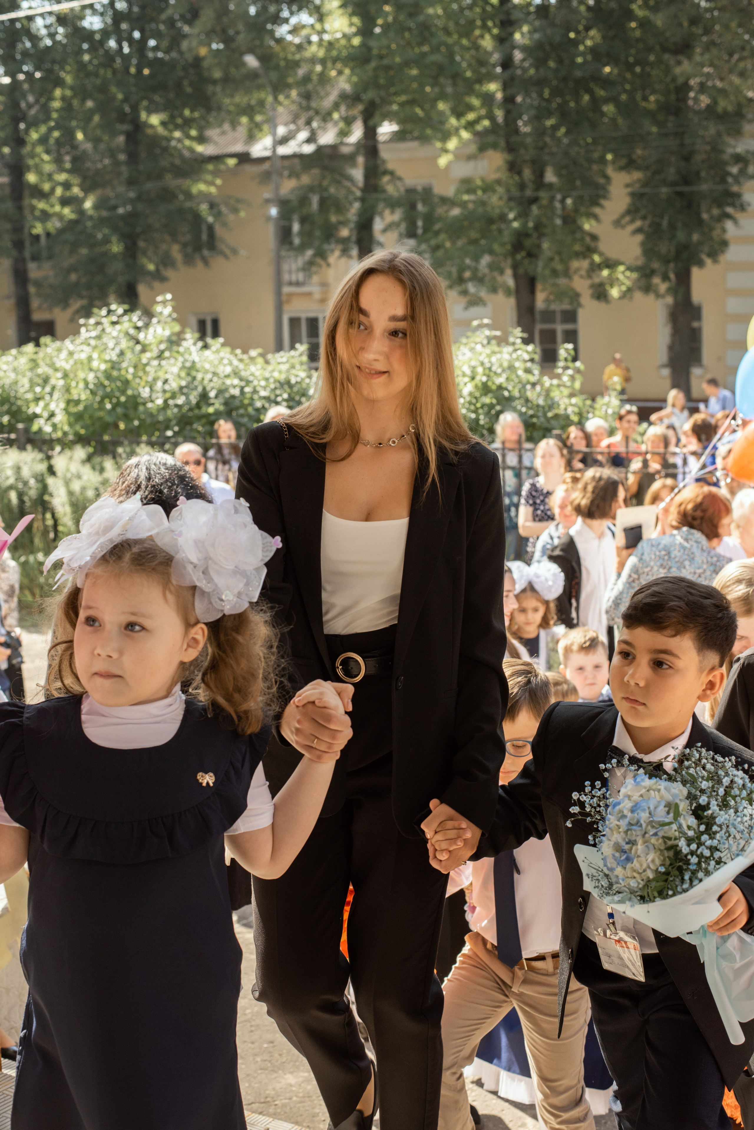 1 сентября. Семейный фотограф Екатерина Шаманаева