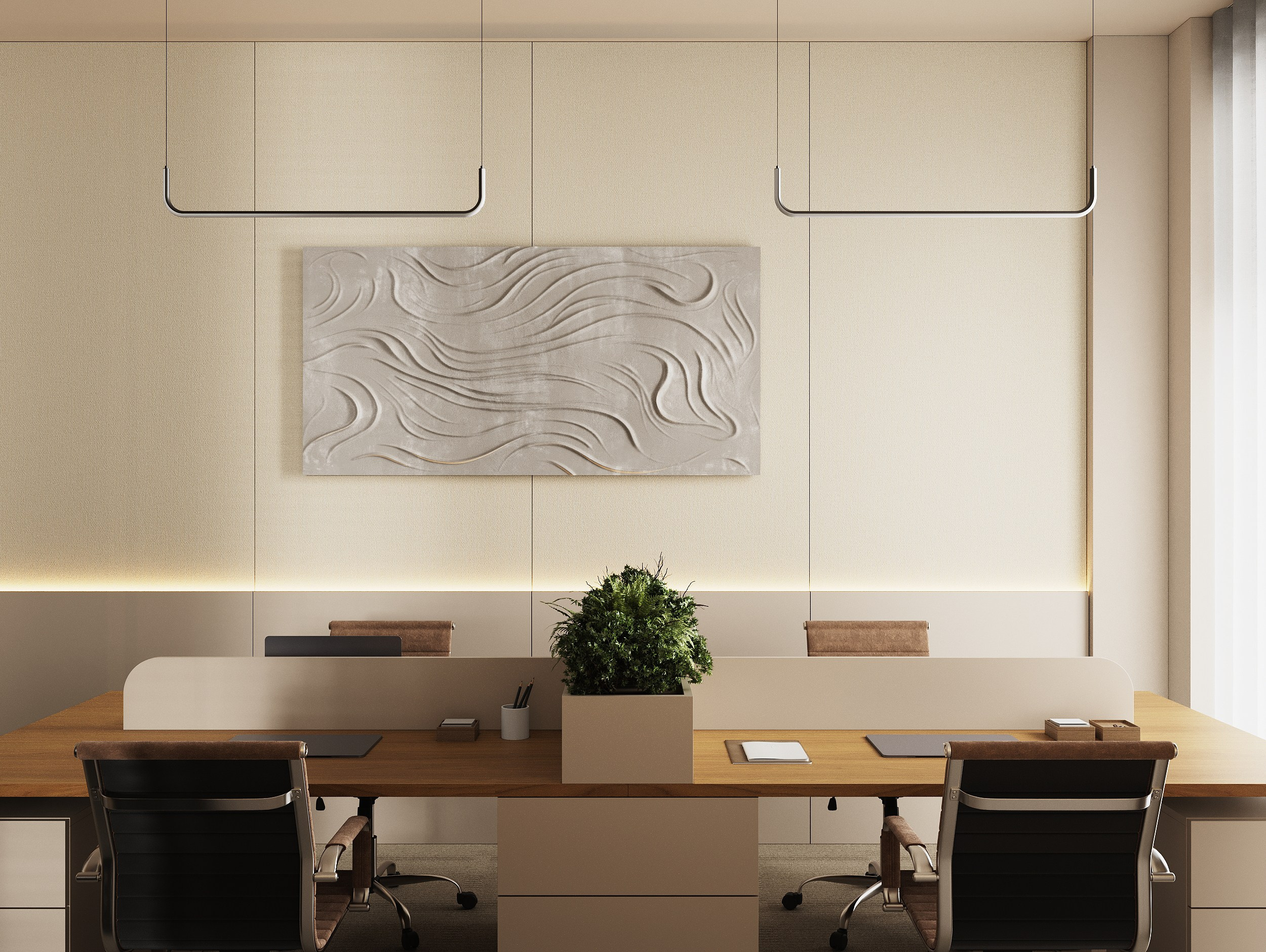 ОФИС | г. Москва. Студия 3D визуализации