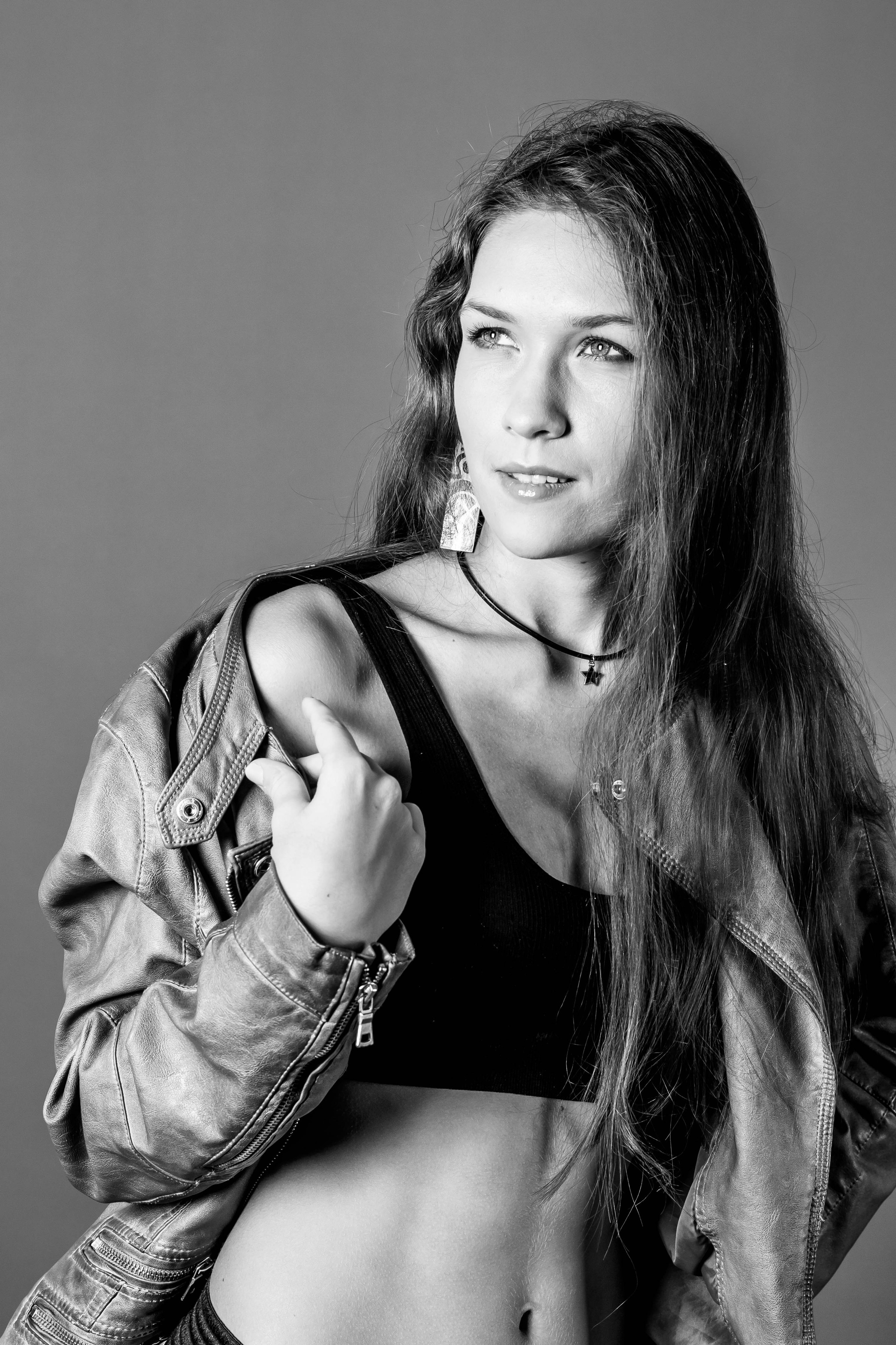 Анна. Rock Style. Студийная съемка. Екатерина Бикбаева фотограф, видеограф, медиа-продюсер