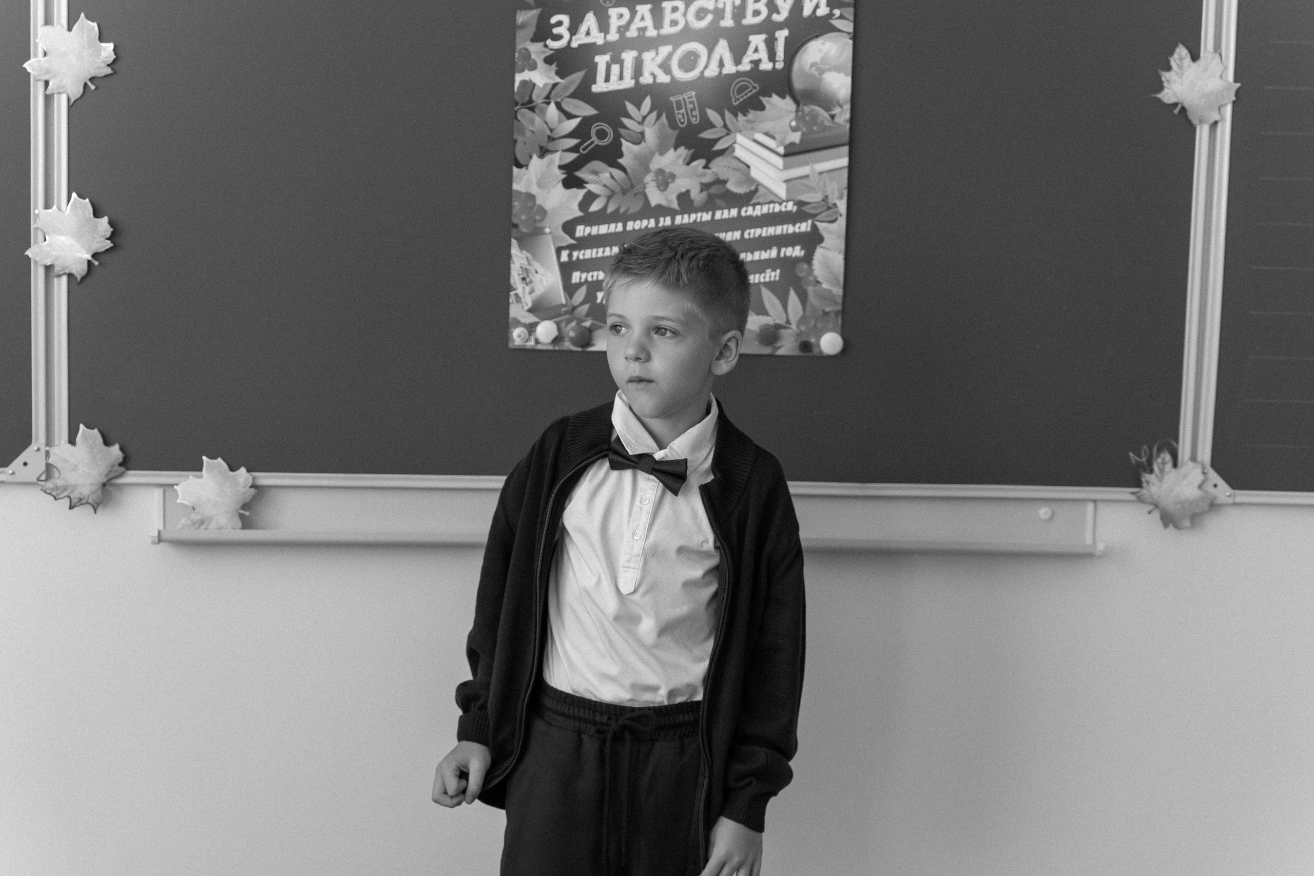 1 сентября в престижной школе | ретро серия. Фотограф и видеограф в Москве и Абу Даби Мария Кулагина