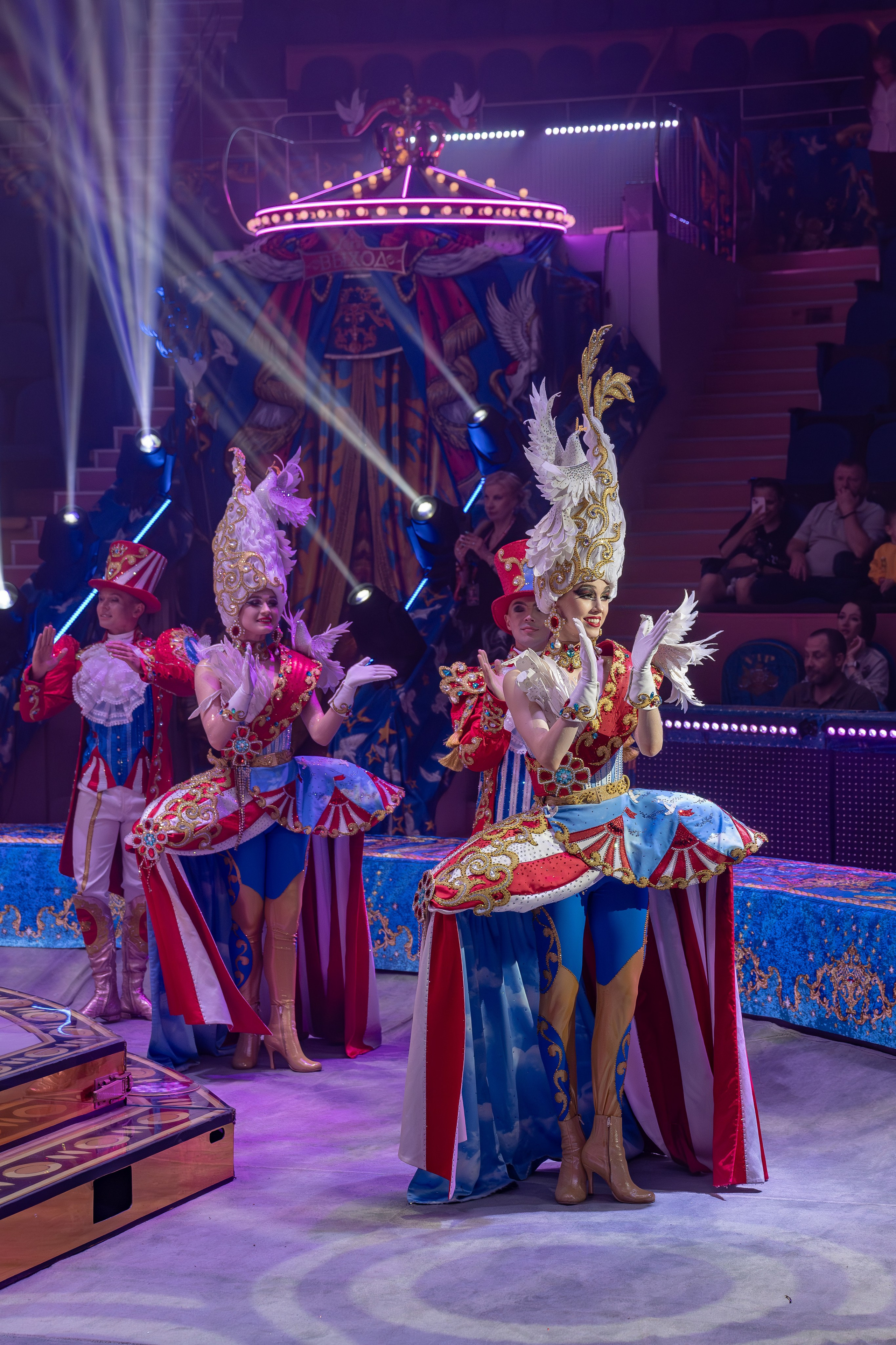 Цирк Гии Эрадзе. Наталья Слесаренко фотограф в Сочи