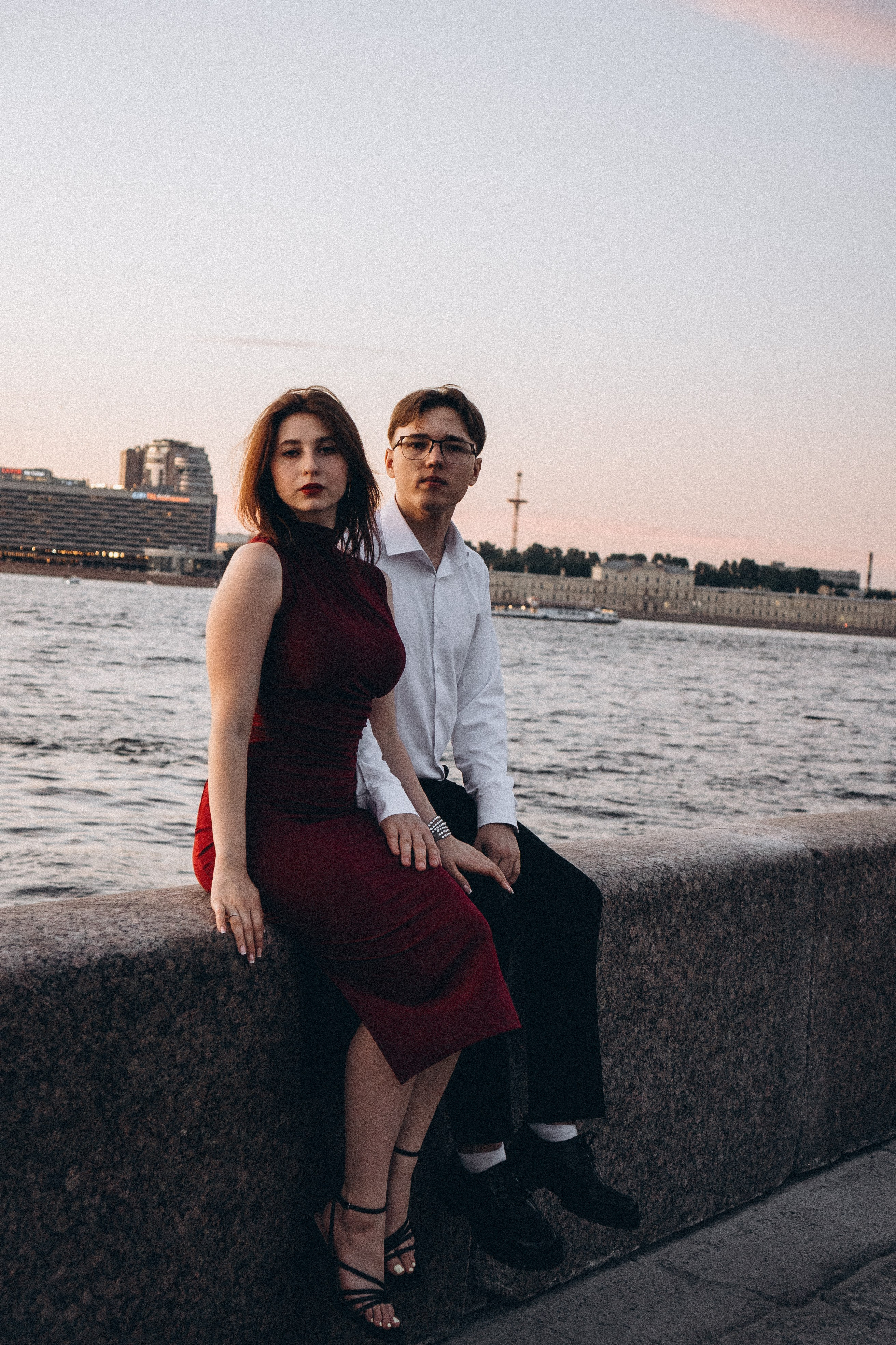 ПРОГУЛКА НА ЗАКАТЕ. Профессиональный фотограф, Санкт-Петербург — Виктория Богомолова