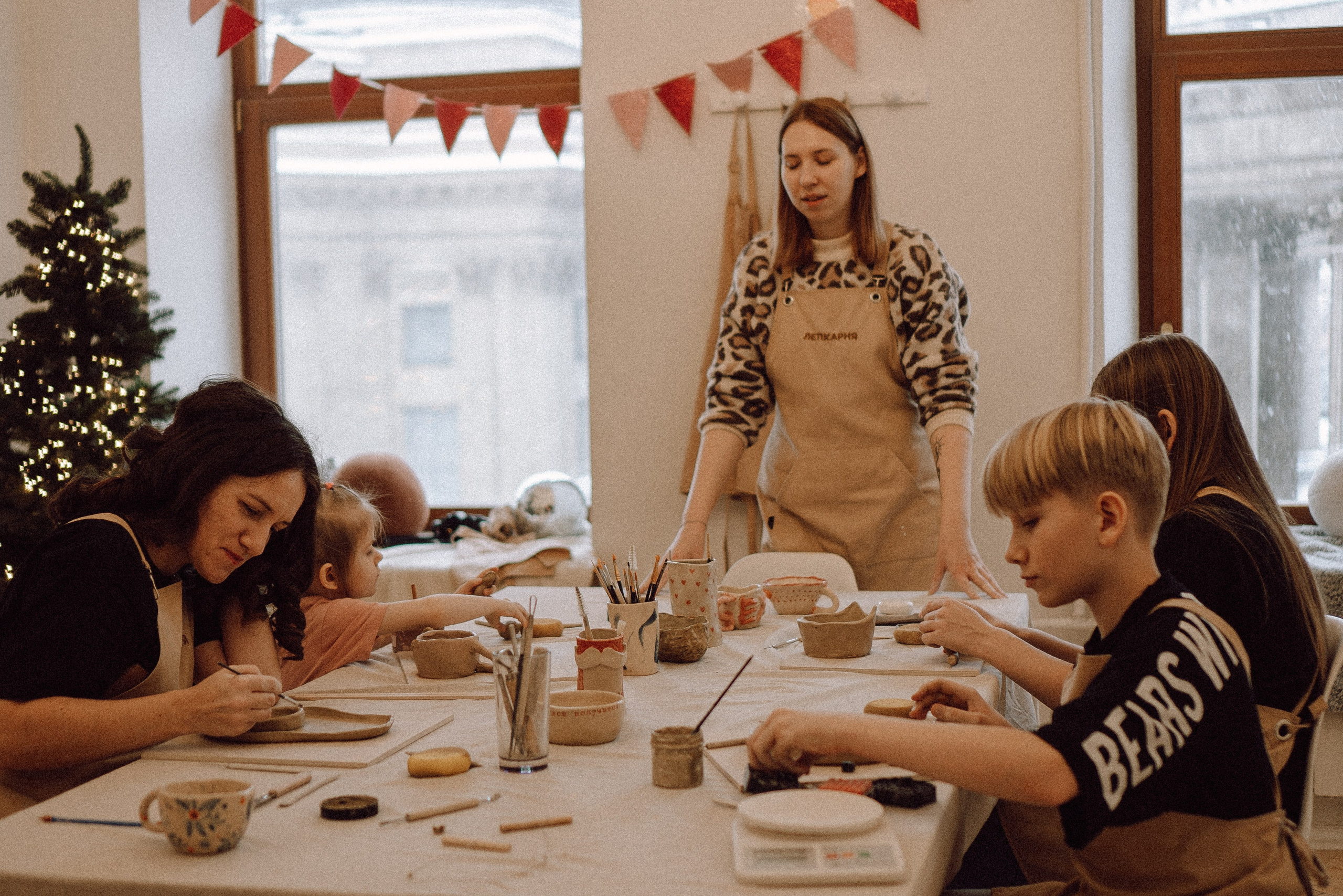 Студия лепки. Профессиональный фотограф, Санкт-Петербург — Виктория Богомолова