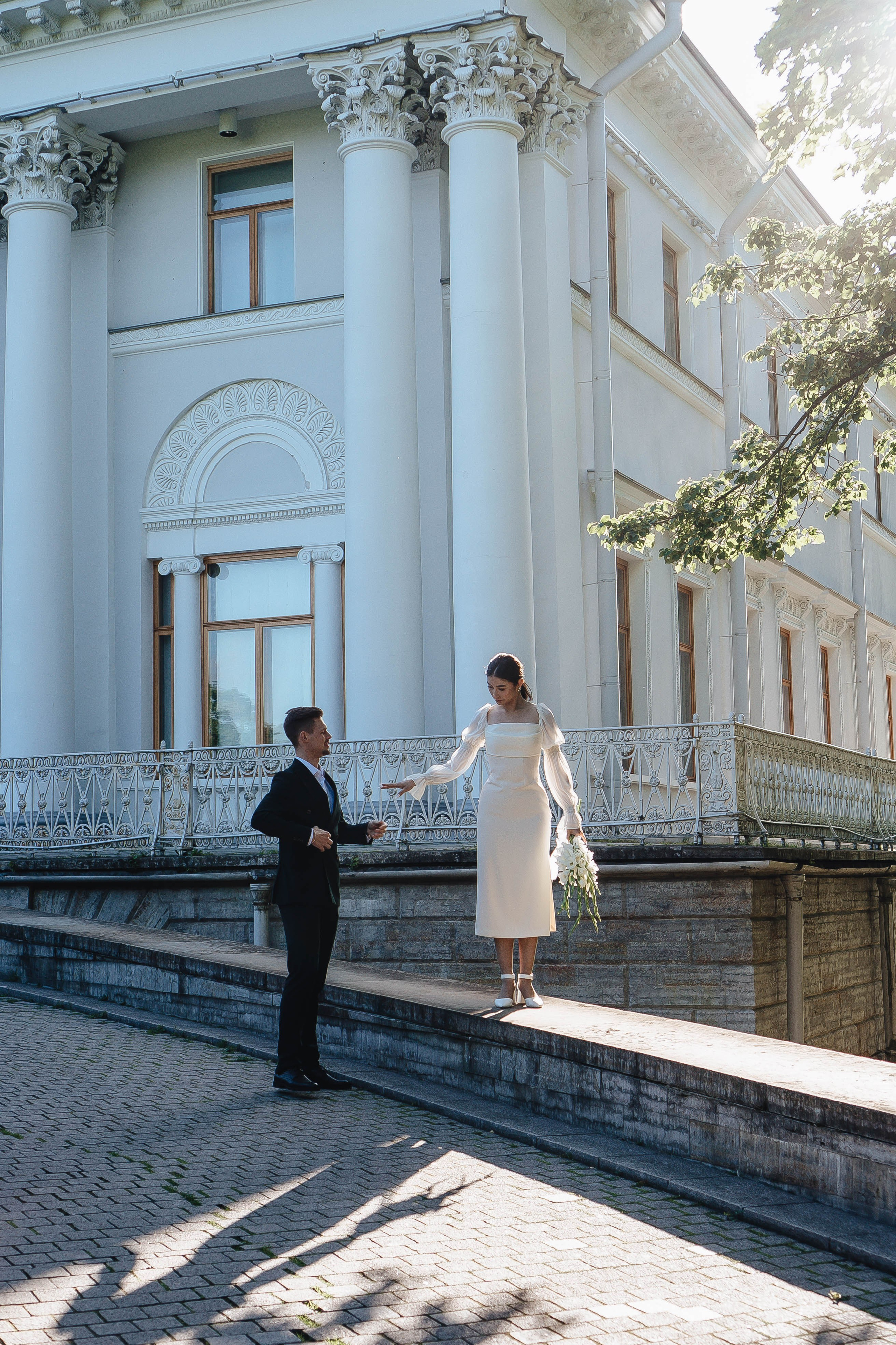 СВАДЕБНАЯ СЬЕМКА НА РАССВЕТЕ НА ЕЛАГИНОМ ОСТОРОВЕ. Профессиональный фотограф, Санкт-Петербург — Виктория Богомолова