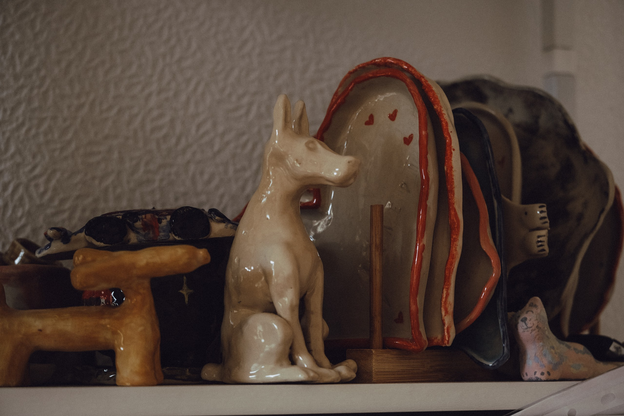 Любовь в студии лепки. Профессиональный фотограф, Санкт-Петербург — Виктория Богомолова