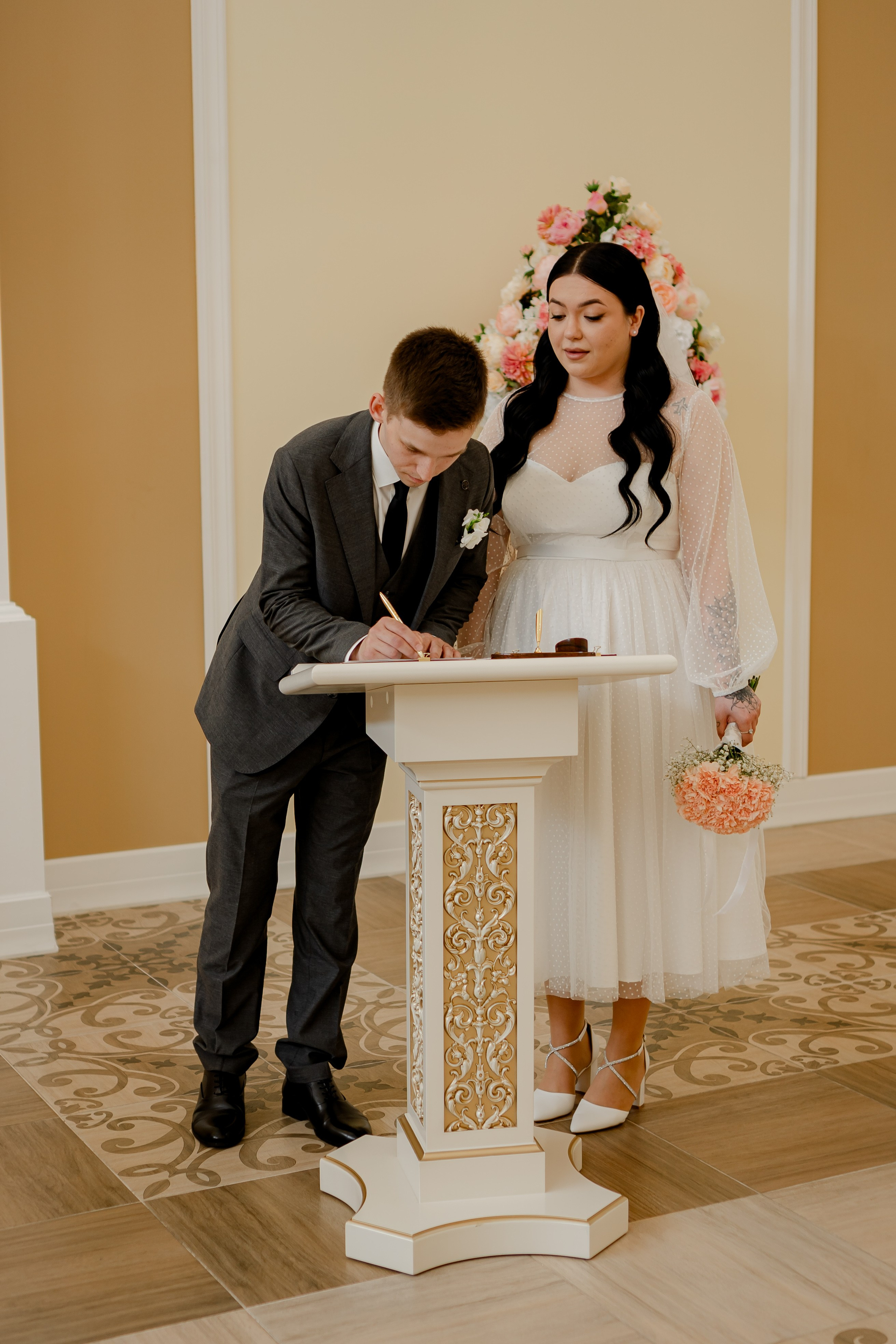 СВАДЕБНАЯ СЬЕМКА В ЗАГСЕ И БАНКЕТ. Профессиональный фотограф, Санкт-Петербург — Виктория Богомолова