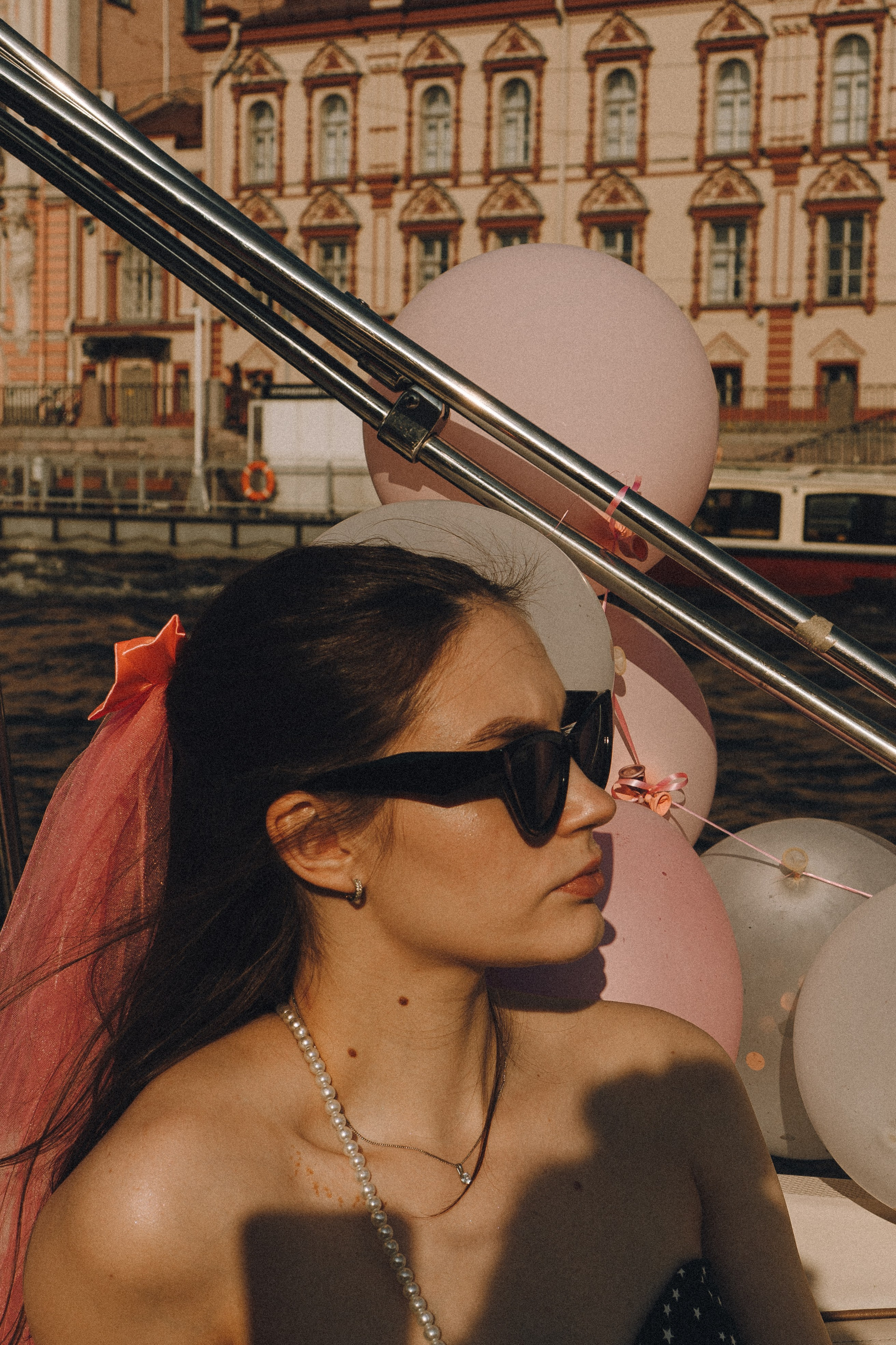 ДЕВИЧНИК НА КАТЕРЕ. Профессиональный фотограф, Санкт-Петербург — Виктория Богомолова