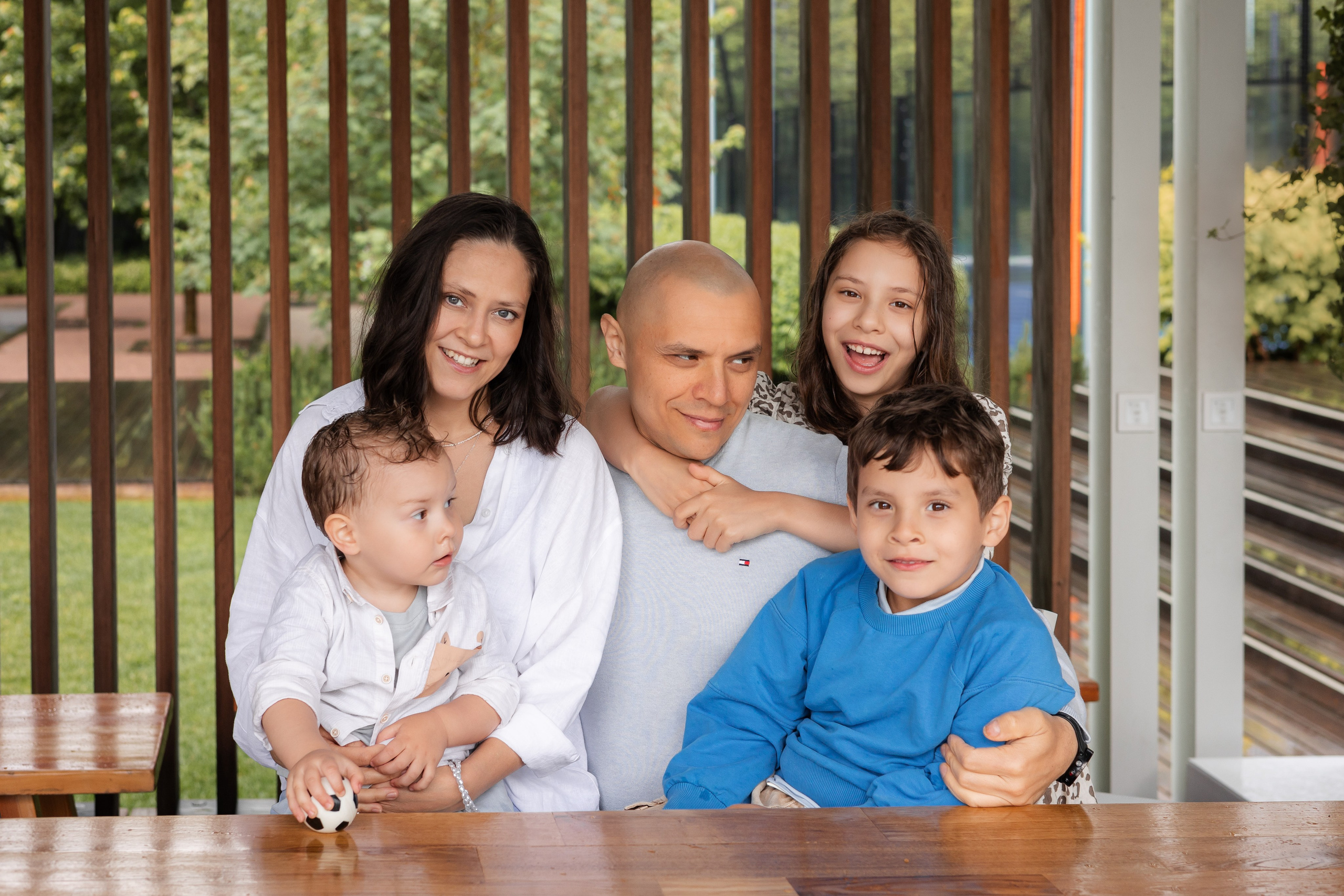 Алена, Ринат, Кира, Артур и Камиль. Фотограф Печерская Анастасия