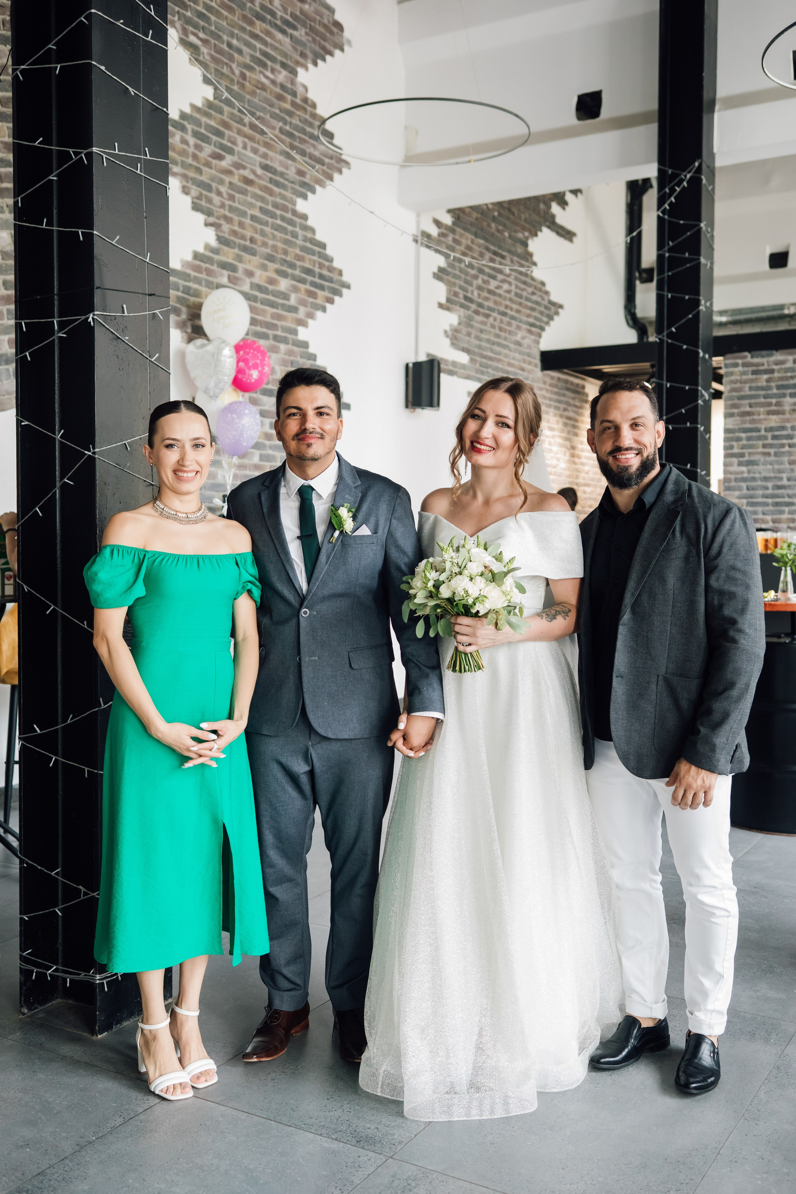 Анастасия и Лукас. Свадебный и семейный фотограф в Москве Евгения Лисина