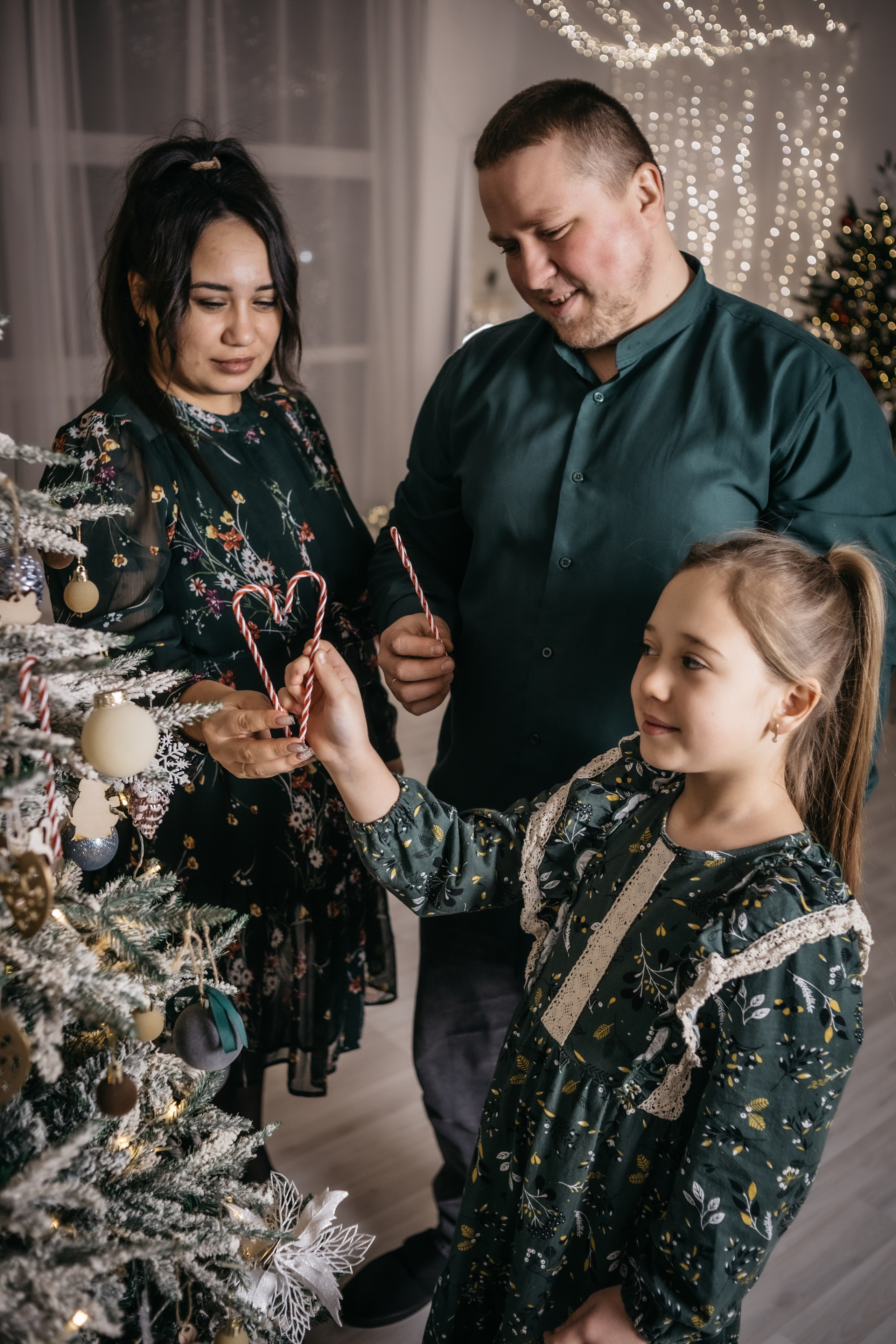 Лидия, Сергей, Валерия. Фотограф Регина Крикунова г. Красноярск