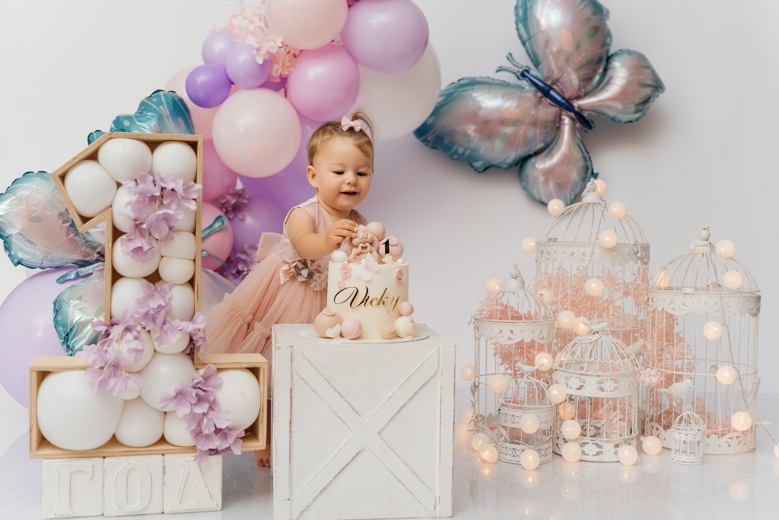 Годовасики. Лана Абрамян-Фотограф новорожденных и беременных в Новороссийске Анапе