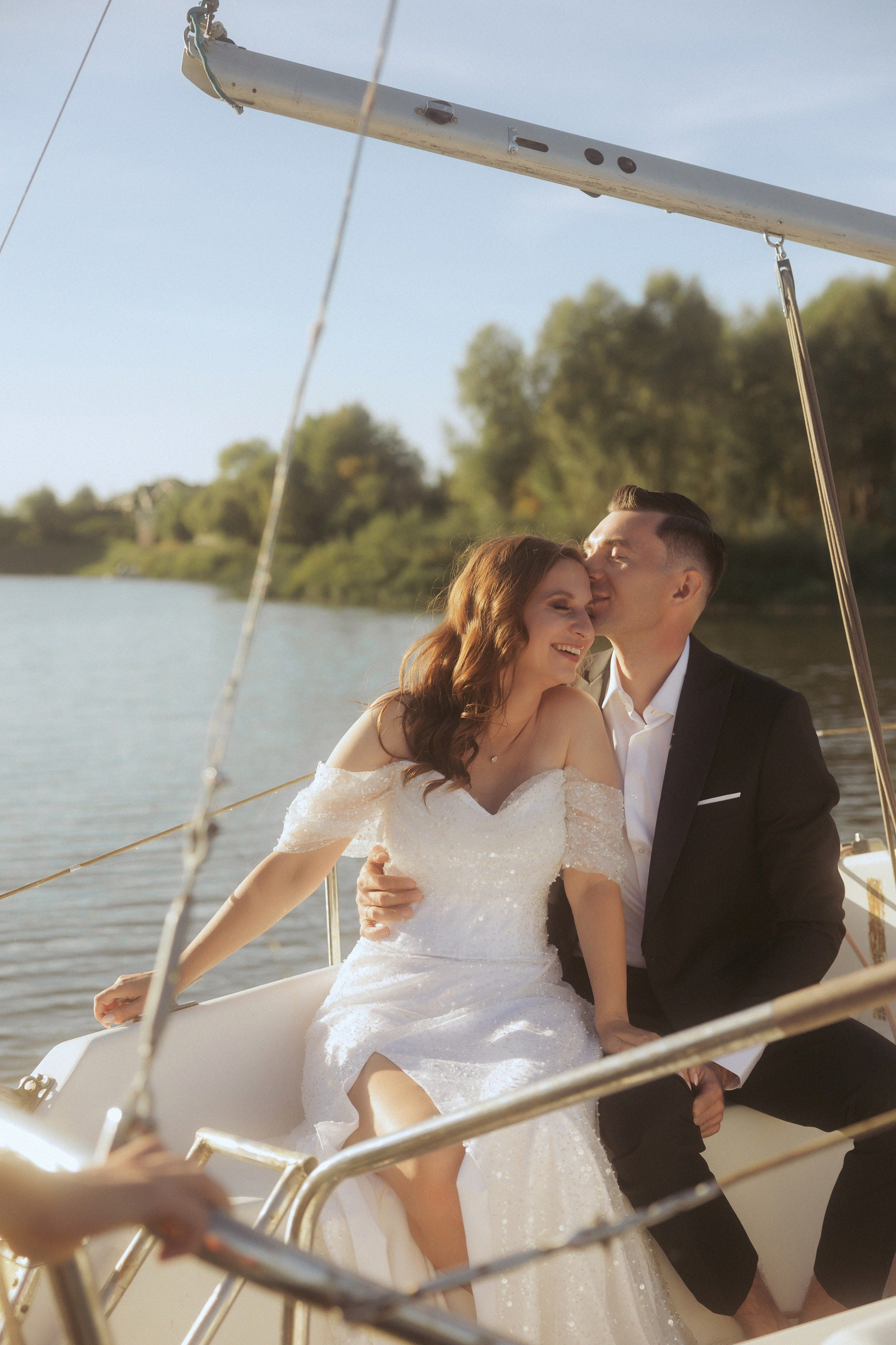 Саша и Наташа. Свадебный фотограф в Рязани и Москве Евгения Жмурова