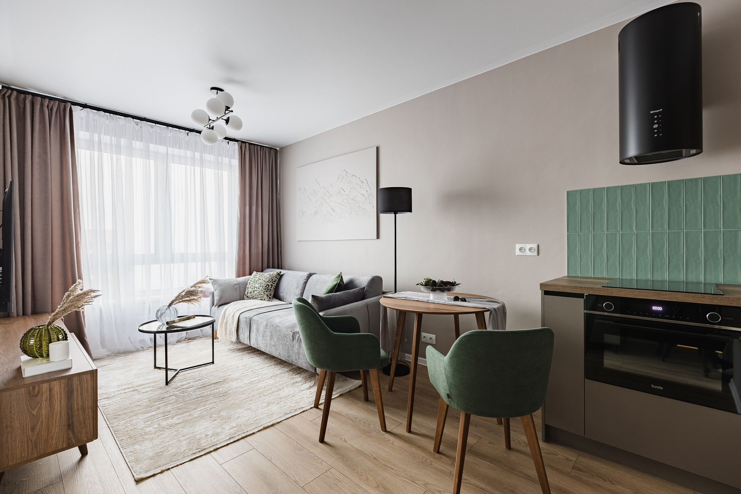 Хоумстейджинг от Flatrelife. Интерьерный фотограф в Москве Роман Потапов