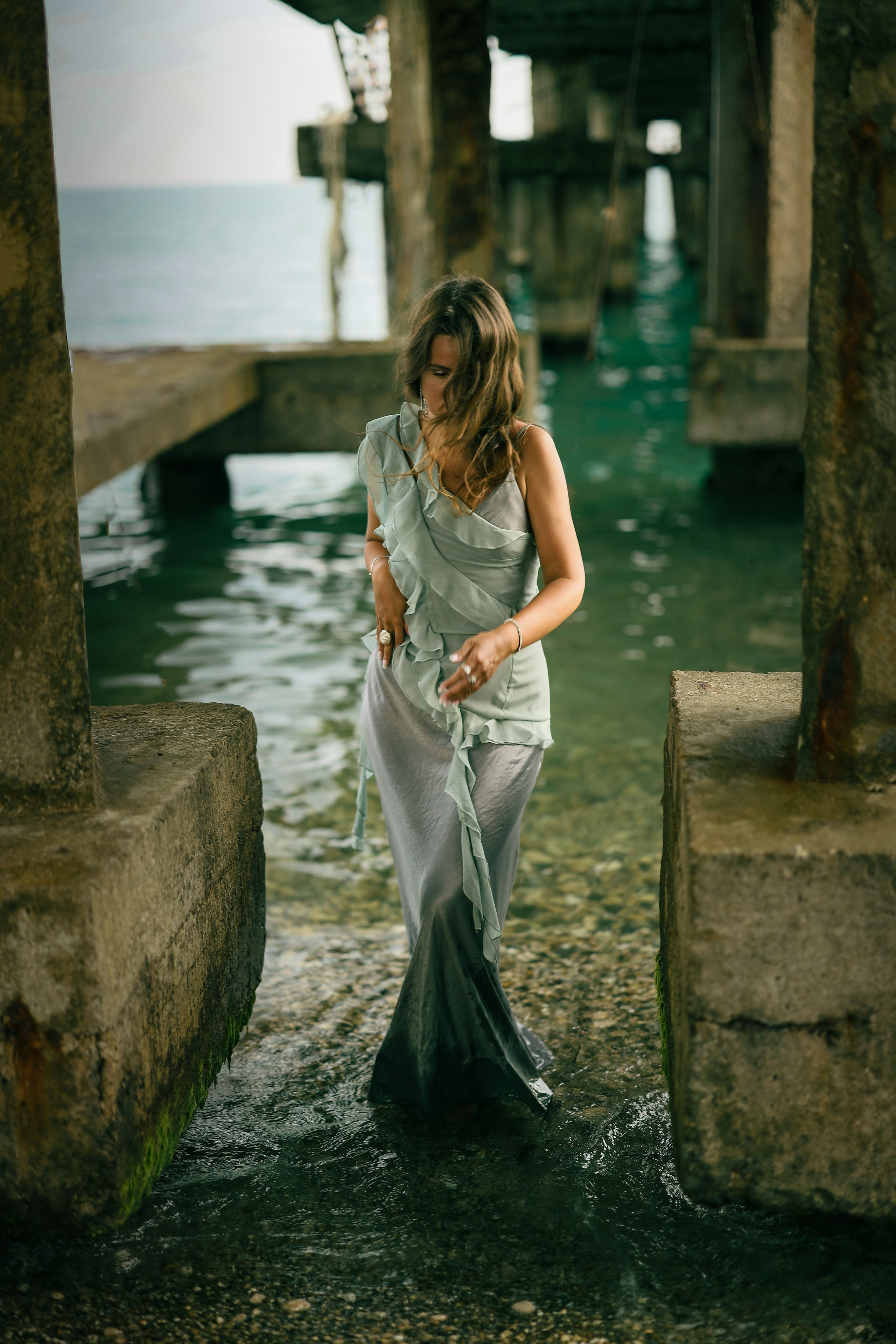 Фотосессия для Татьяны на пляже Нового Афона. Свадебный и семейный фотограф в Абхазии Жанна Соснина