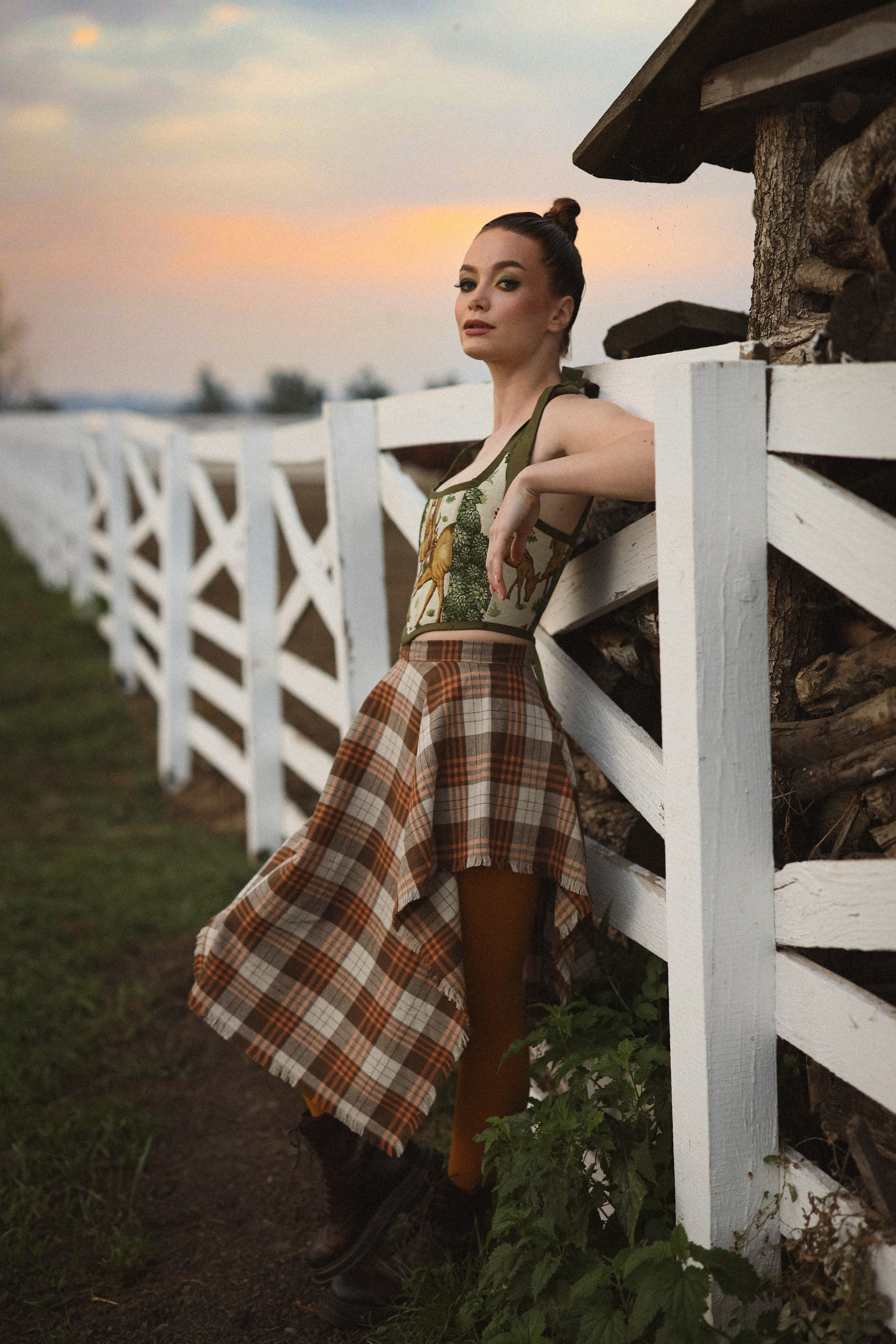 Фотосессия на ферме «Рыбхоз». Свадебный и семейный фотограф в Абхазии Жанна Соснина