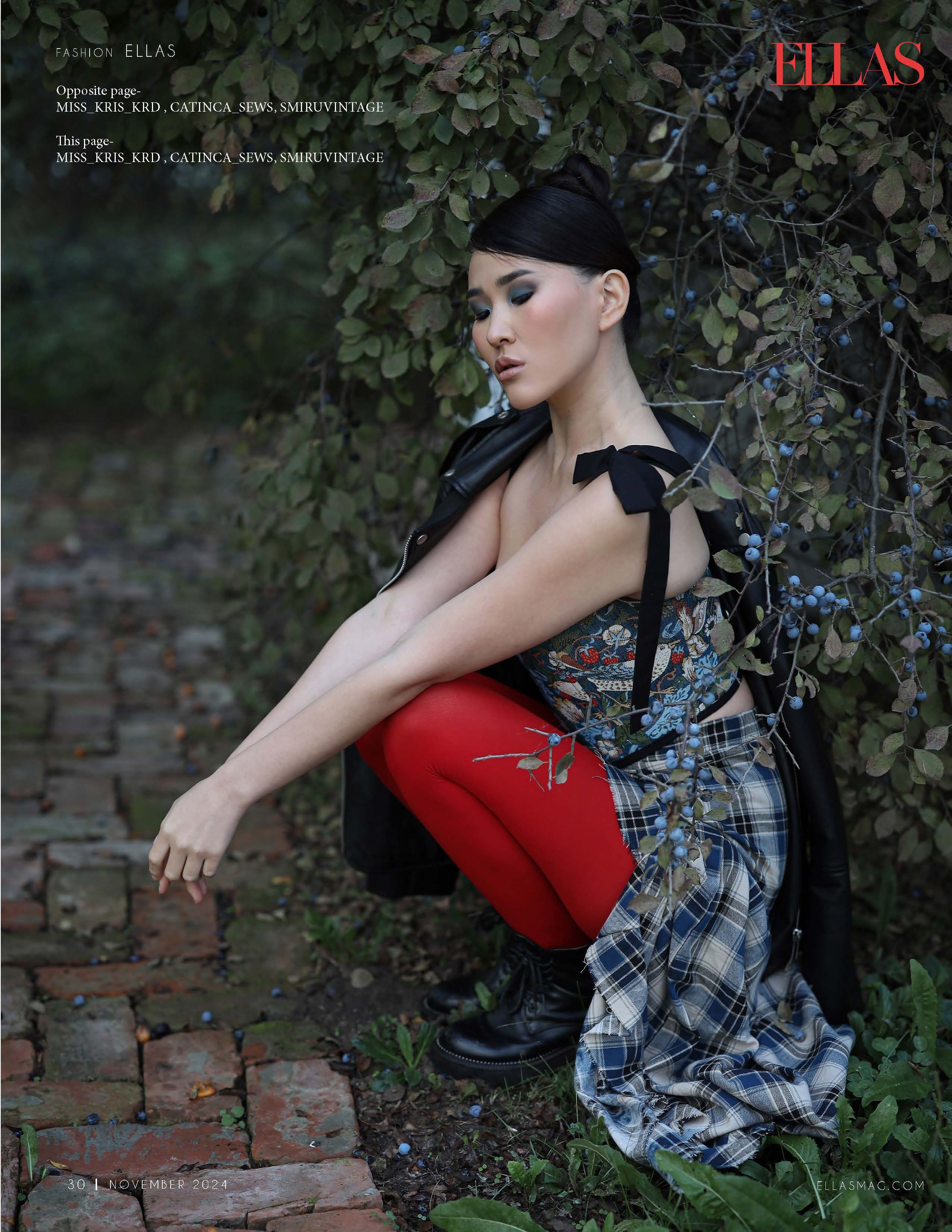 ELLAS MAGAZINE ELLAS. NOVEMBER 2024. Свадебный и семейный фотограф в Абхазии Жанна Соснина