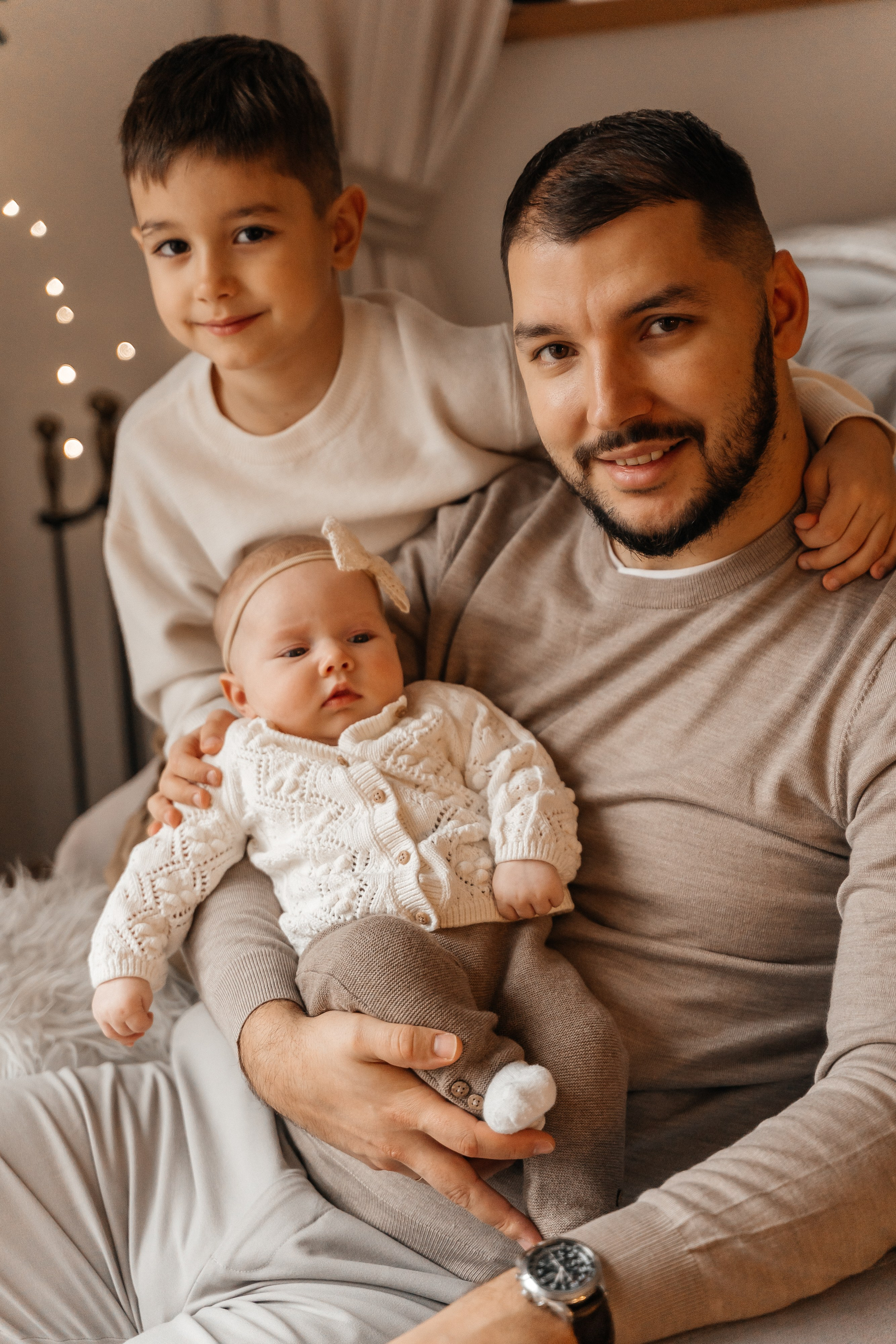 В кругу большой семьи. Волик Мария