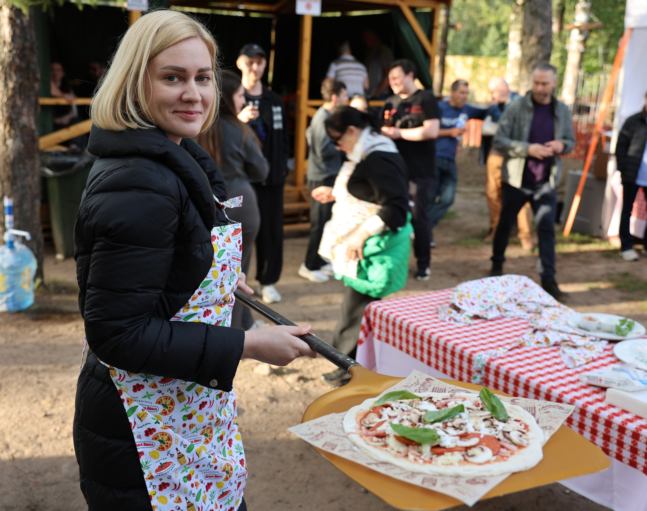 Корпоратив компании Corinthia. Главная