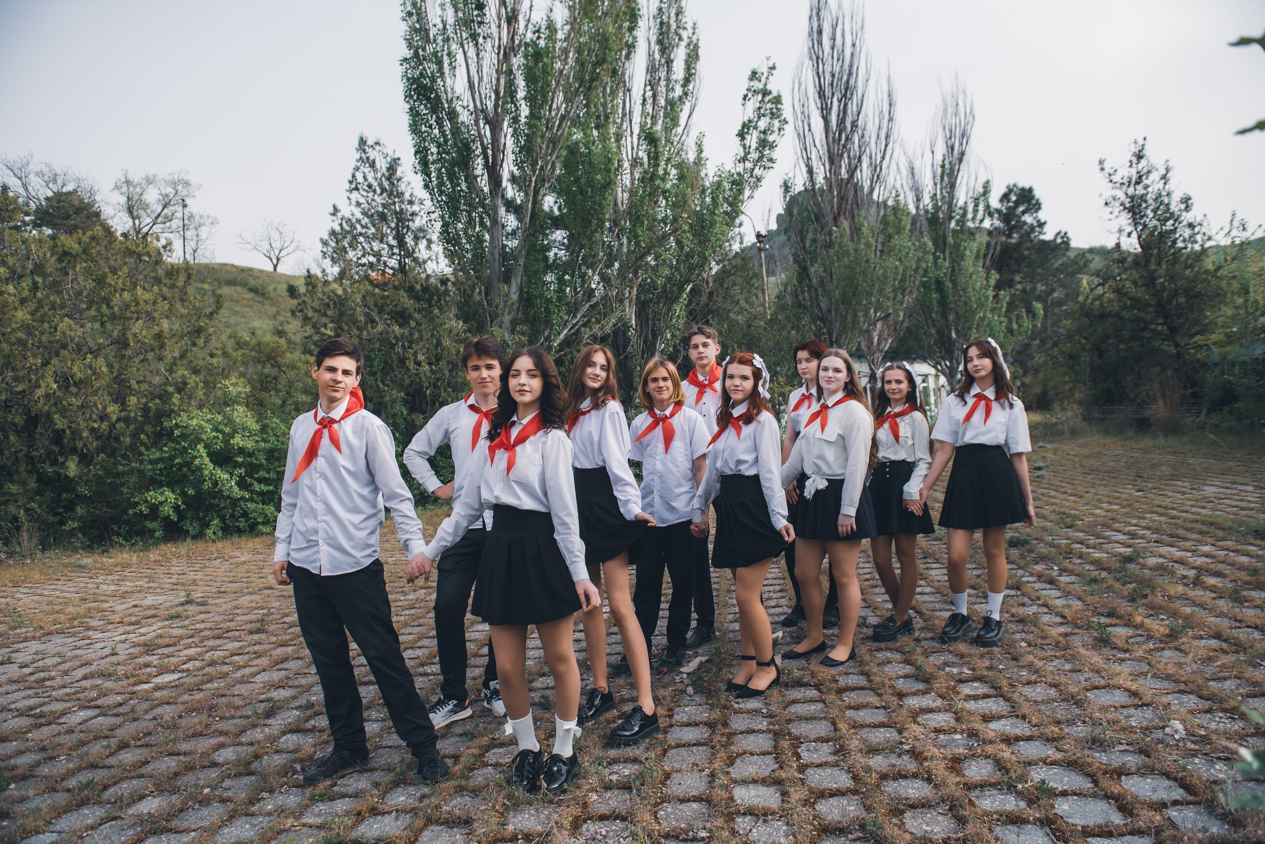 Пищеблок, выпускной альбом. Фотограф Ирина Сахарчук Выпускные альбомы для детского сада и школы