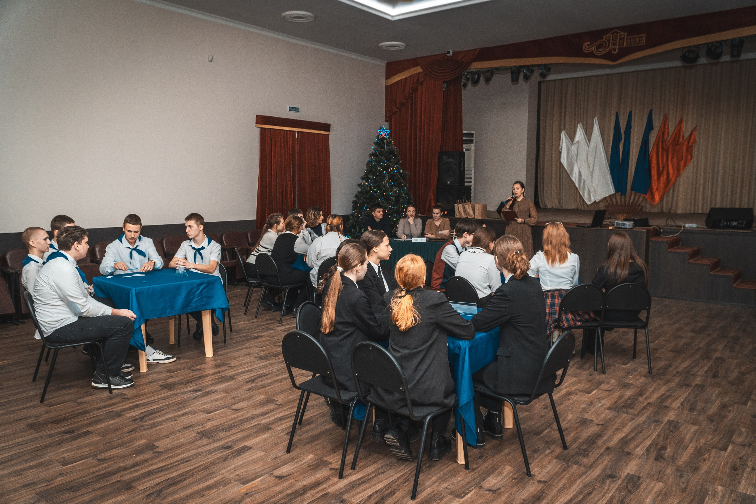 «Что? Где? Когда?». Новотитаровский Дом культуры