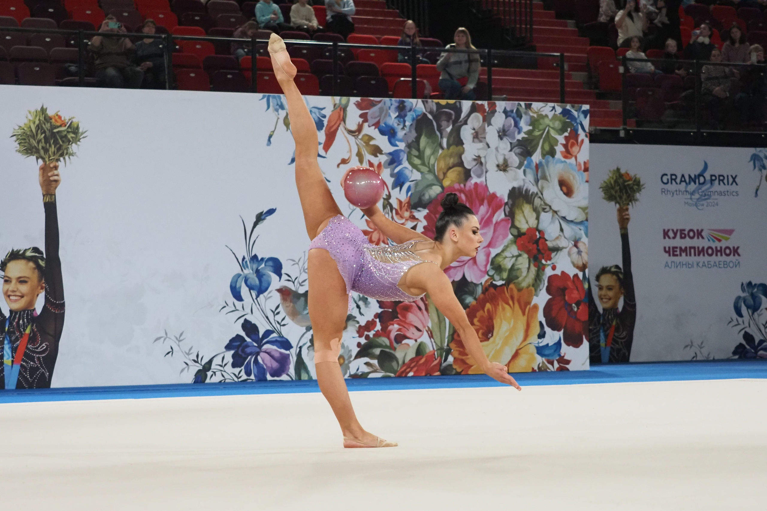 Художественная гимнастика. Спортивный и корпоративный фотограф в Москве Олег Беспалов