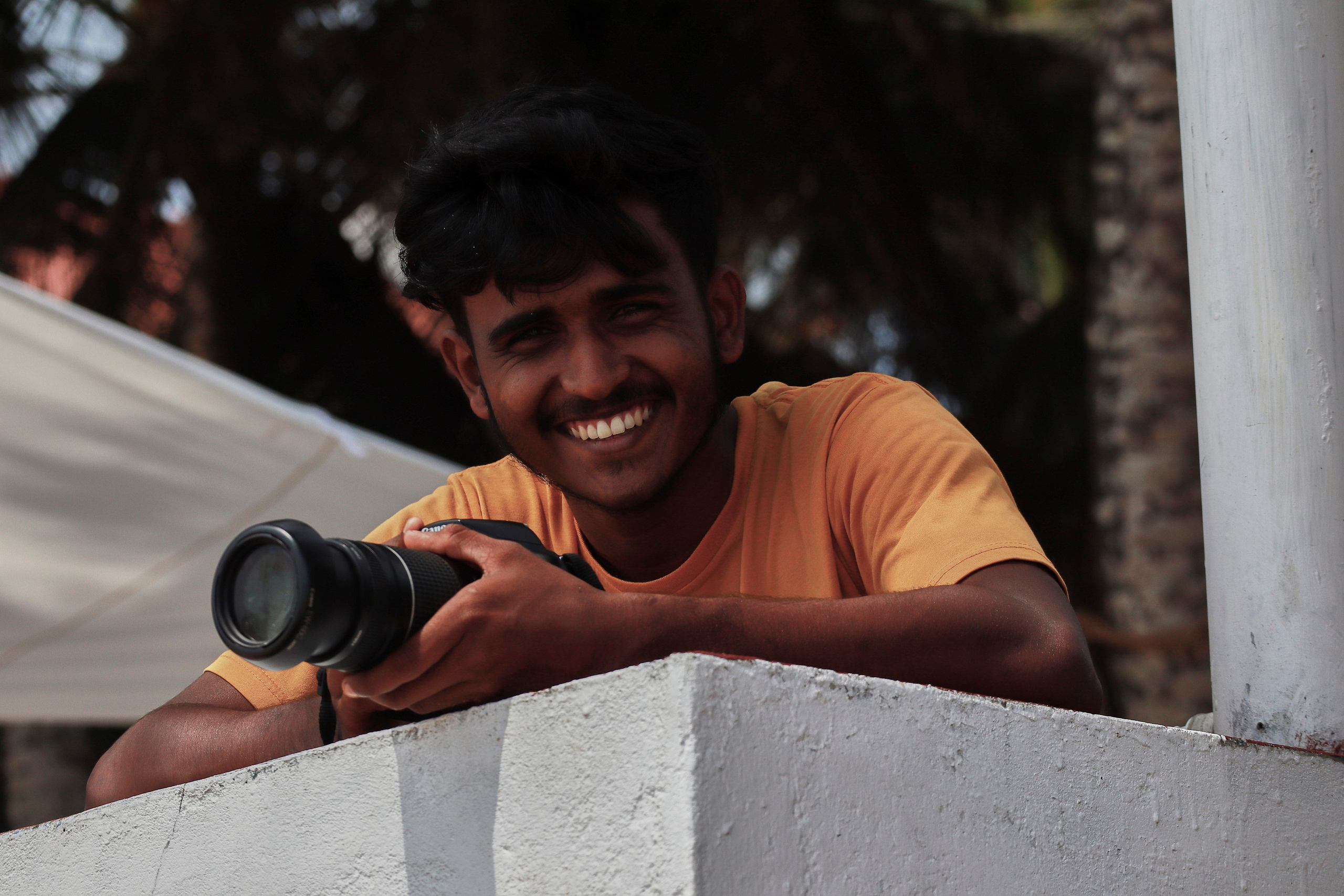 Surfing. Filmmaker Vadim Averin