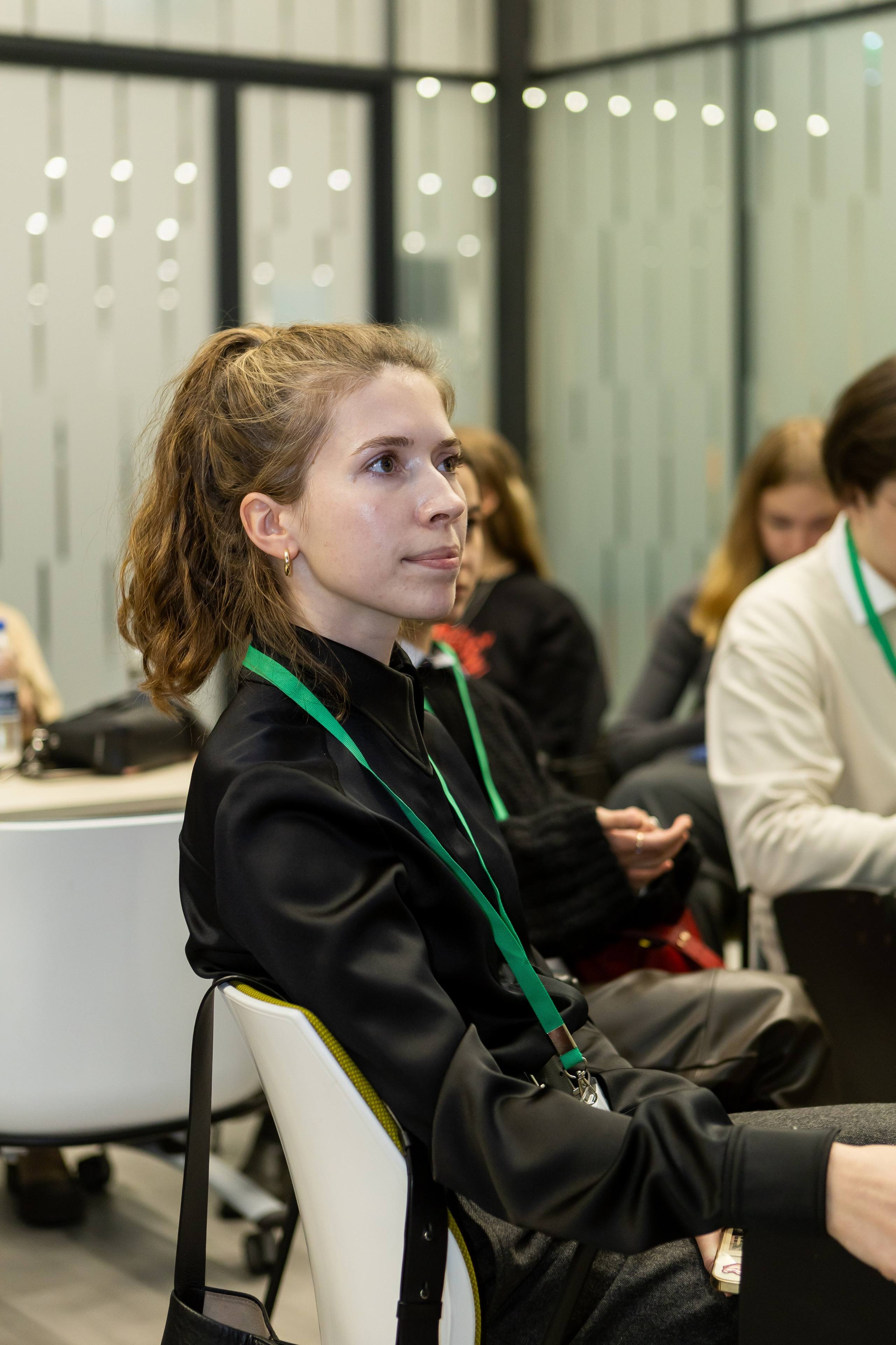 Ингосстрах. День открытых дверей для студентов. Портретный творческий фотограф в Москве Надя Дудник