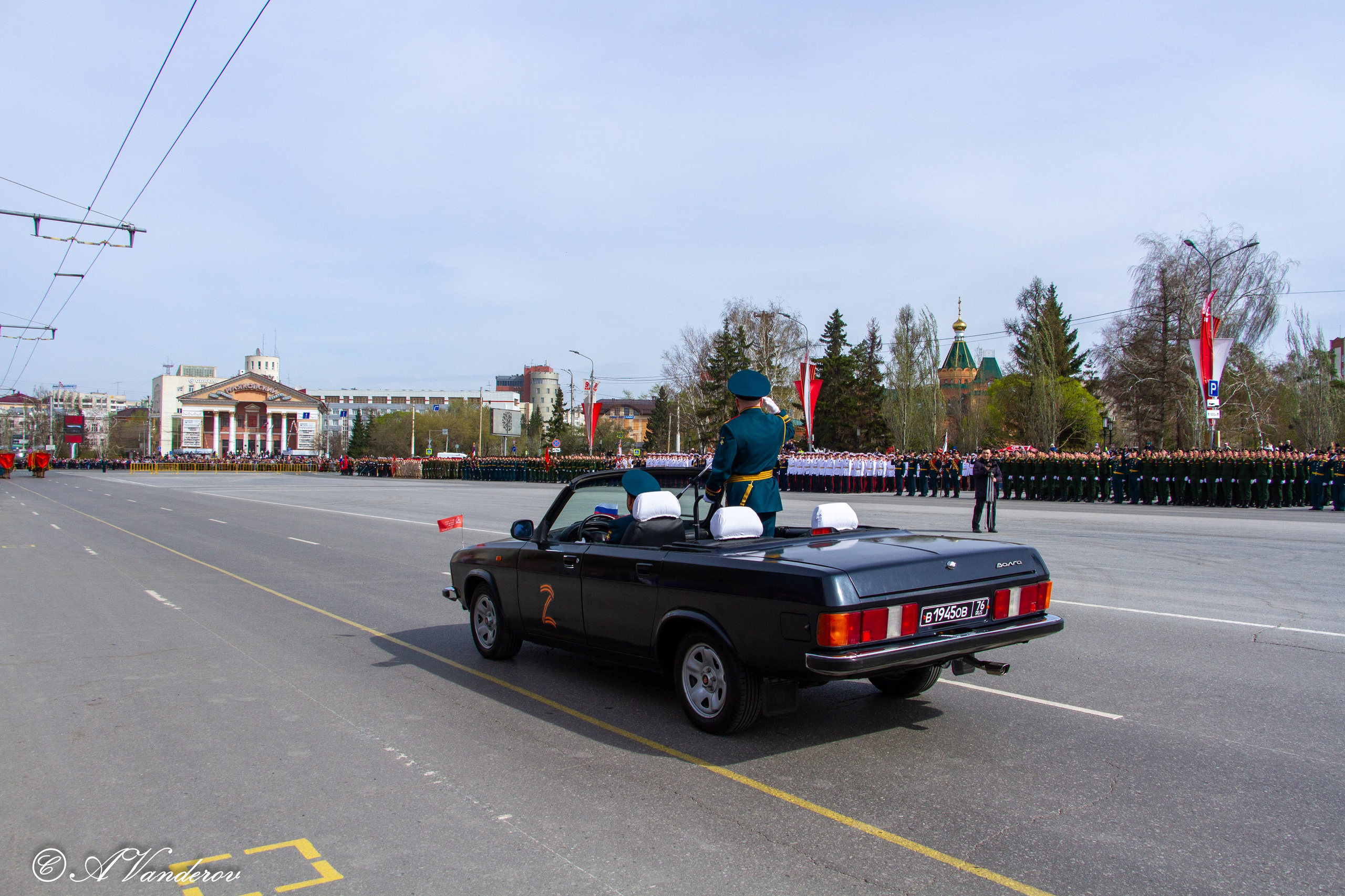 Парад Победы Омск 2024. Фотограф Омск | Александр Вандеров
