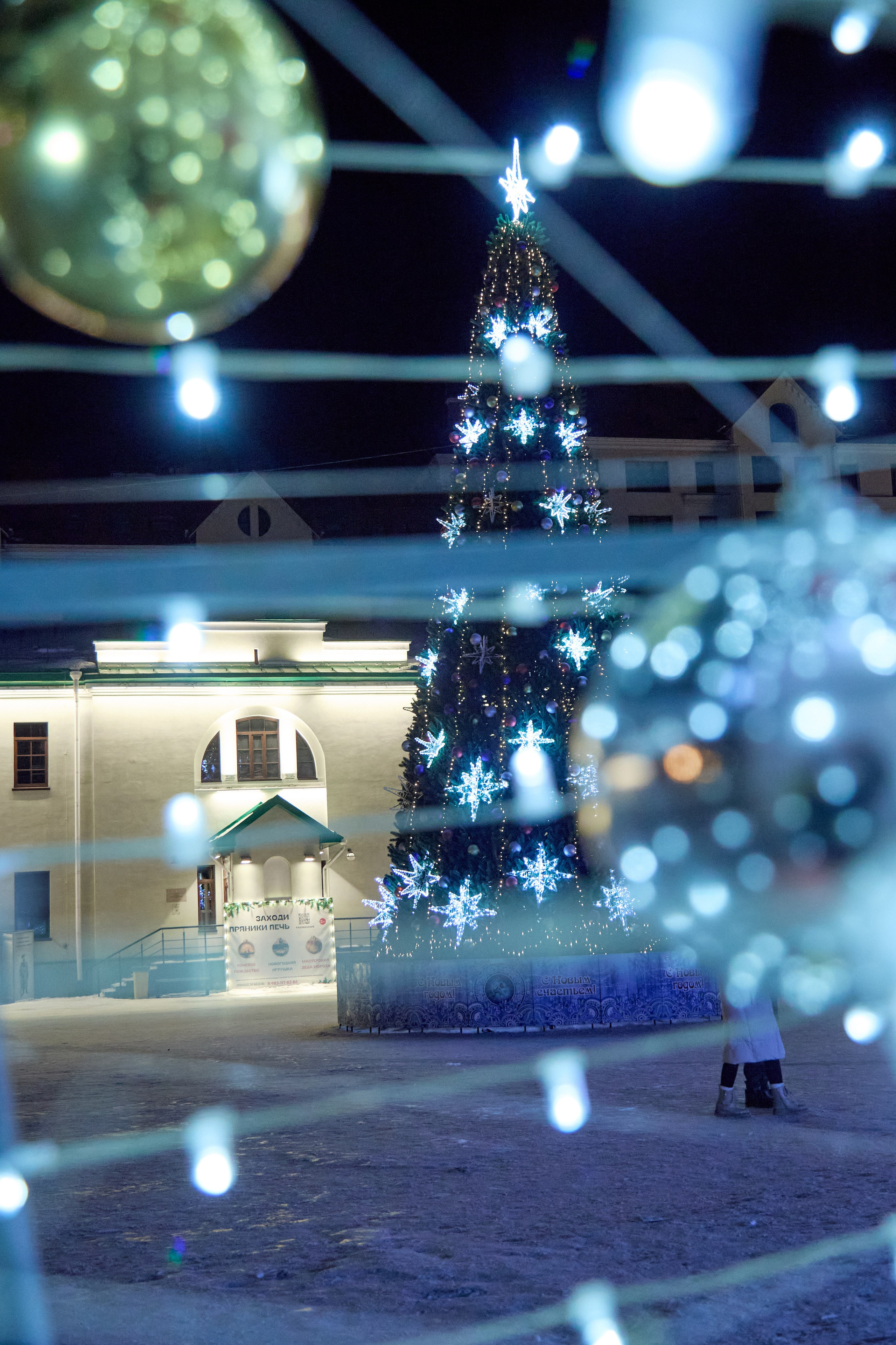 Новогодний Омск 2025. Фотограф Омск | Александр Вандеров