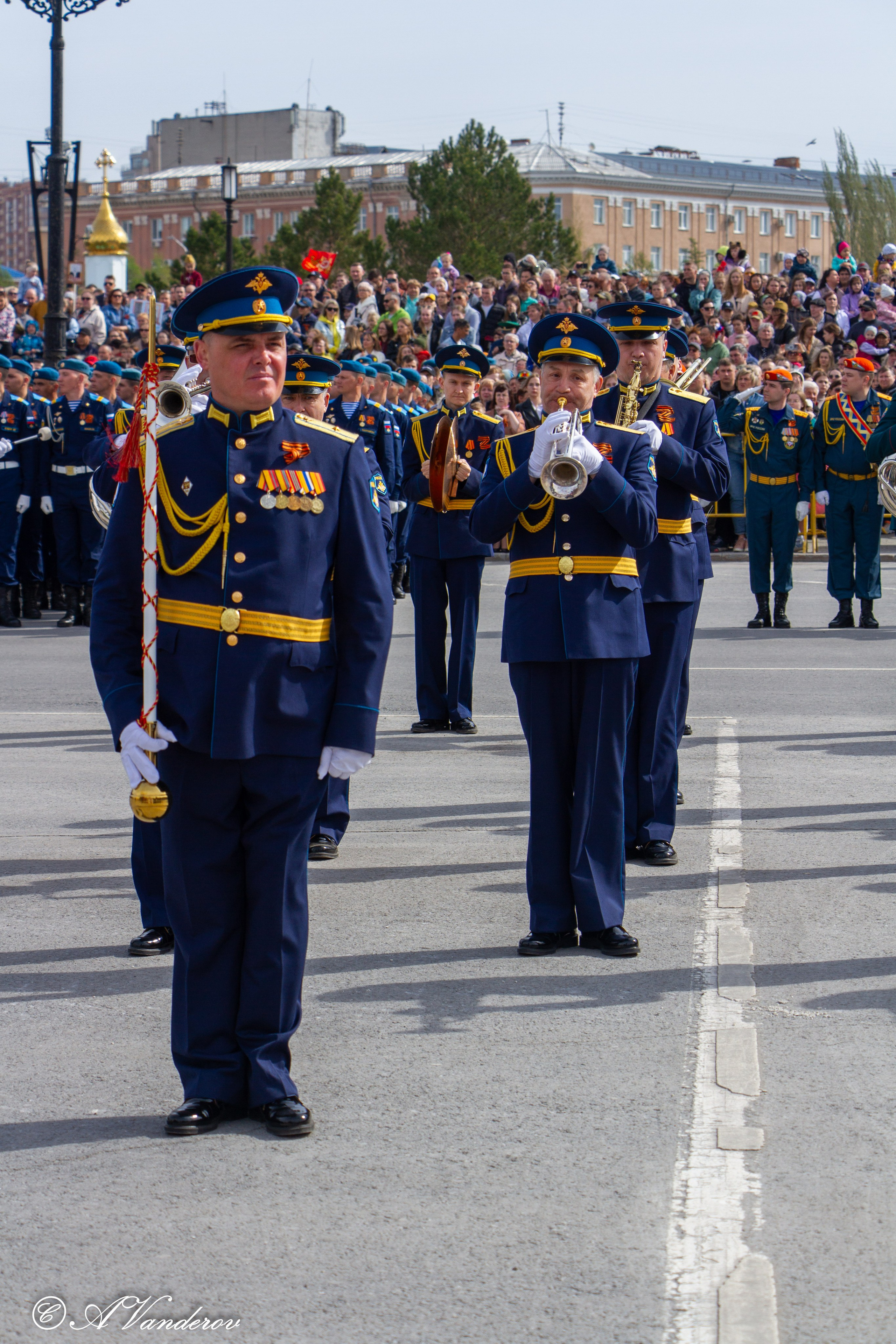 Парад Победы Омск 2024. Фотограф Омск | Александр Вандеров