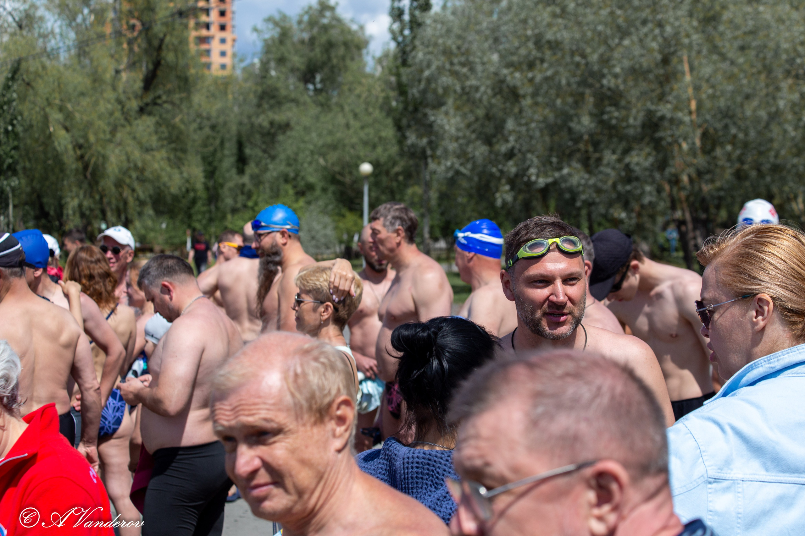 Заплыв 02.06.2024. Фотограф Омск | Александр Вандеров