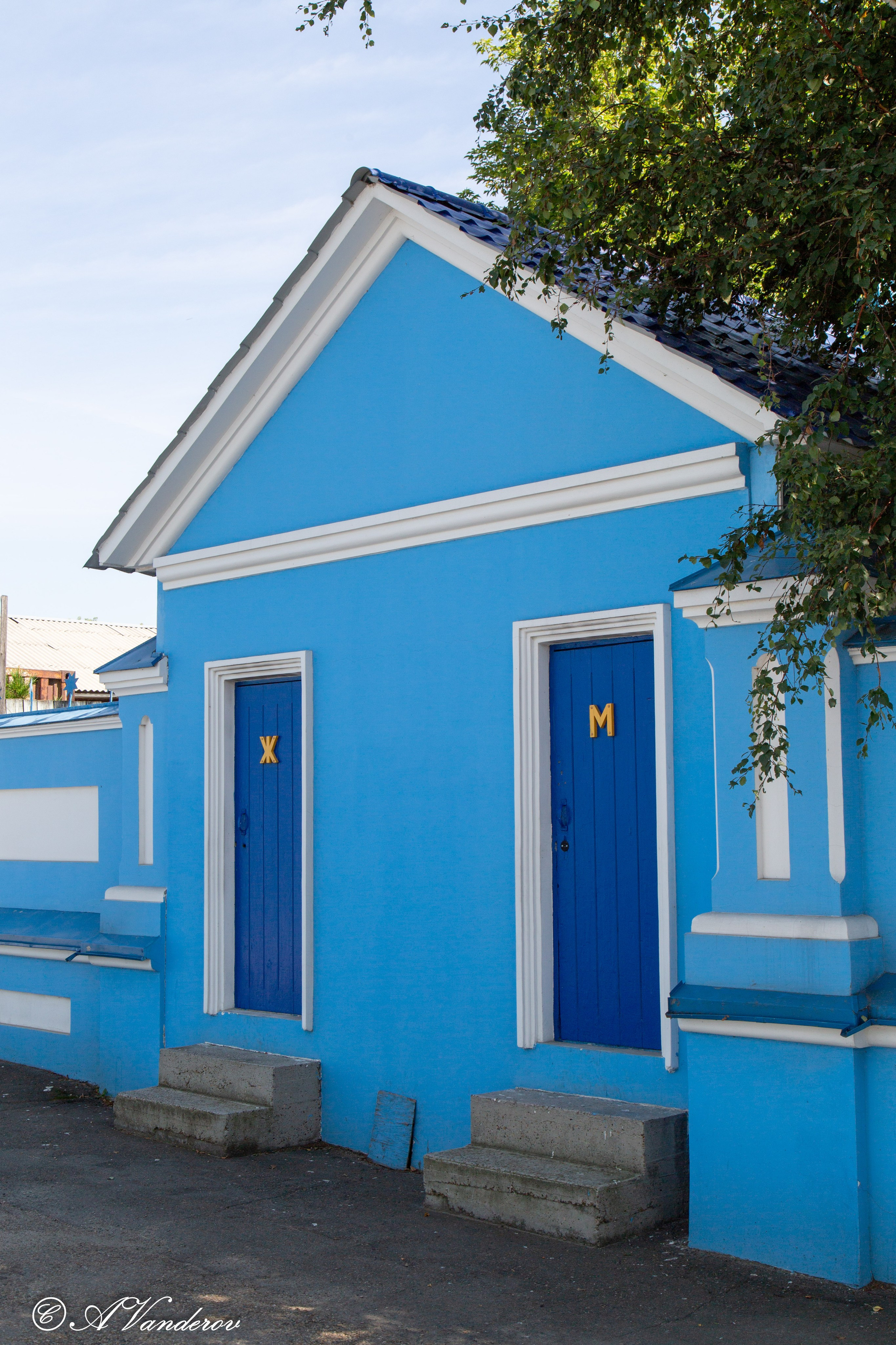 Храм Казанской иконы Божией Матери Тельма. Фотограф Омск | Александр Вандеров