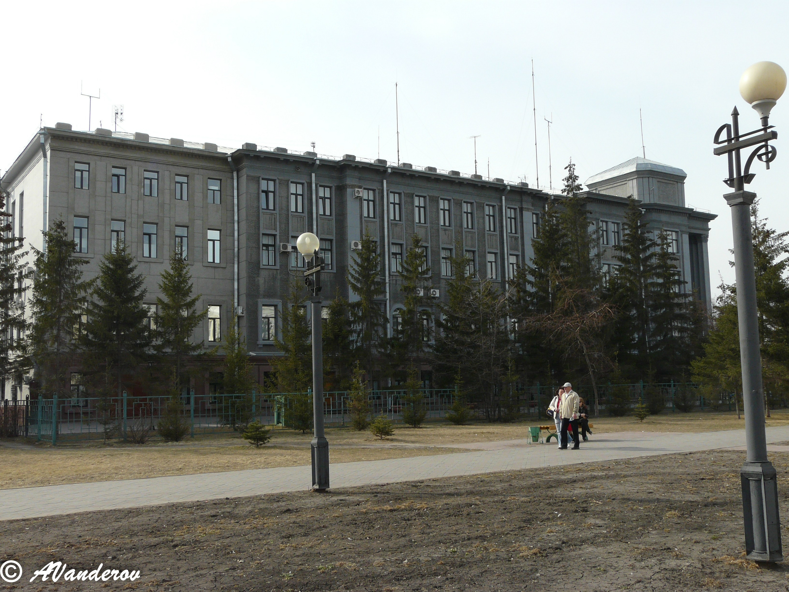 Омск 2008. Фотограф Омск | Александр Вандеров