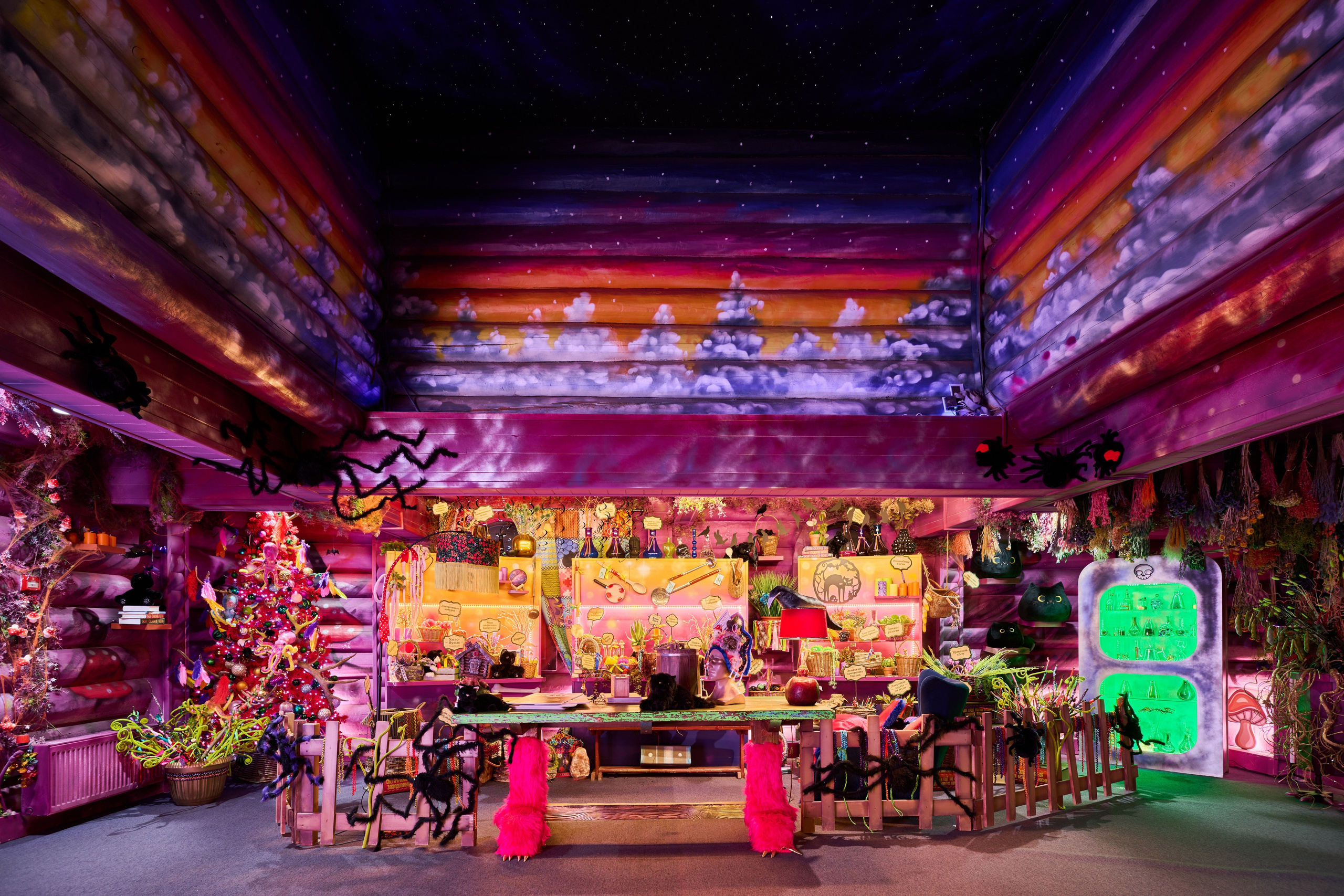 Интерьеры Усадьбы Деда Мороза. Никита Хохловский фото и видео продакшн